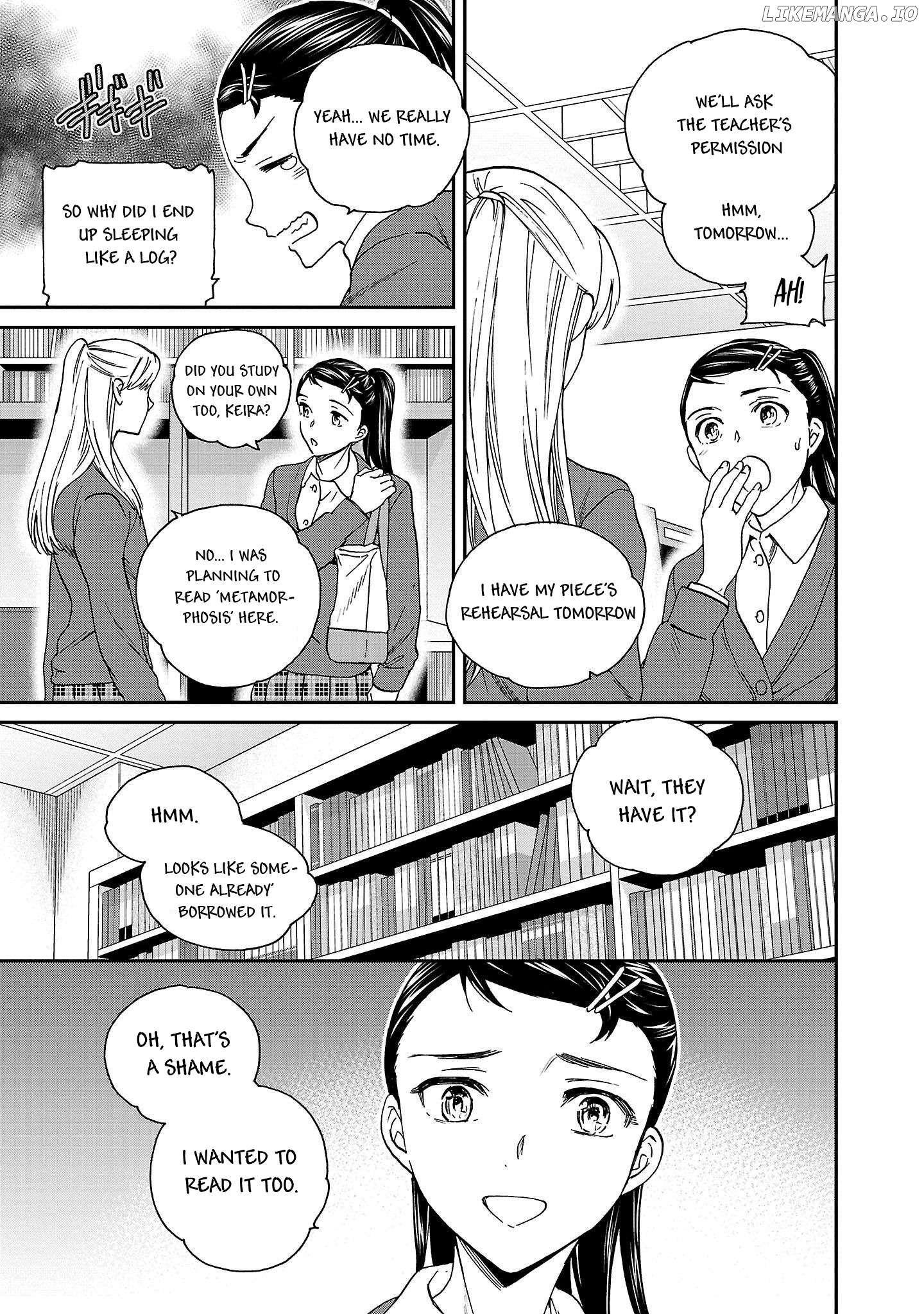 Kenrantaru Grande Scene Chapter 101 - page 31