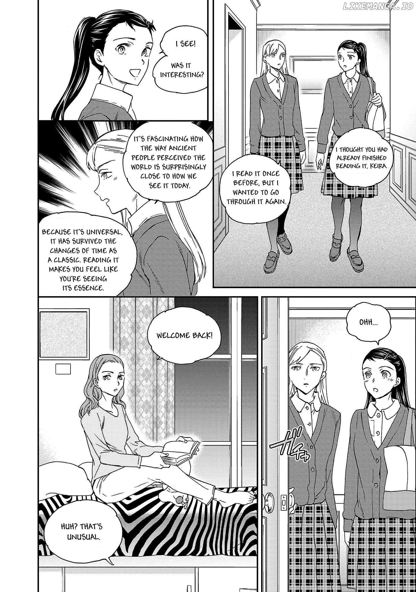 Kenrantaru Grande Scene Chapter 101 - page 32
