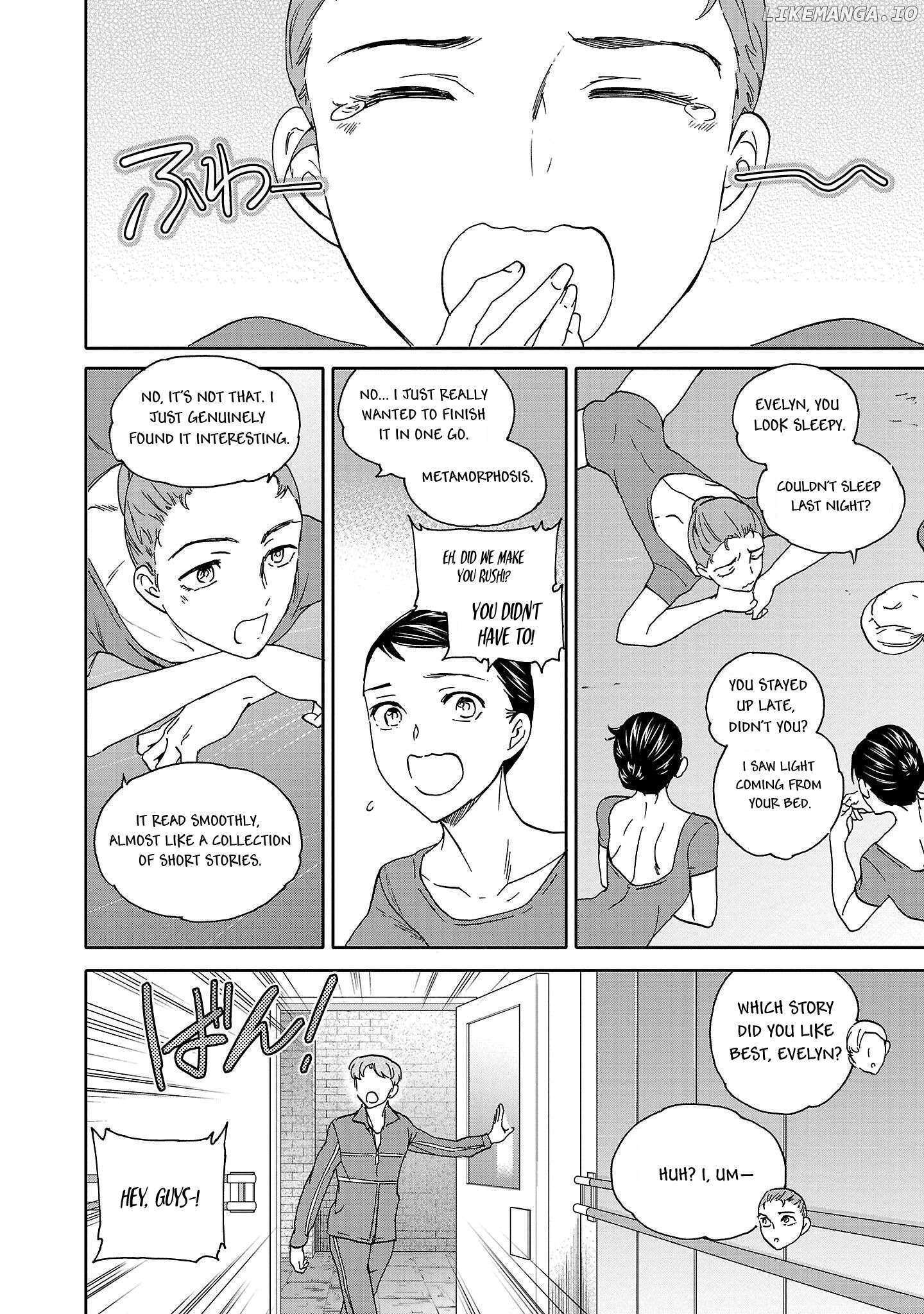 Kenrantaru Grande Scene Chapter 101 - page 34