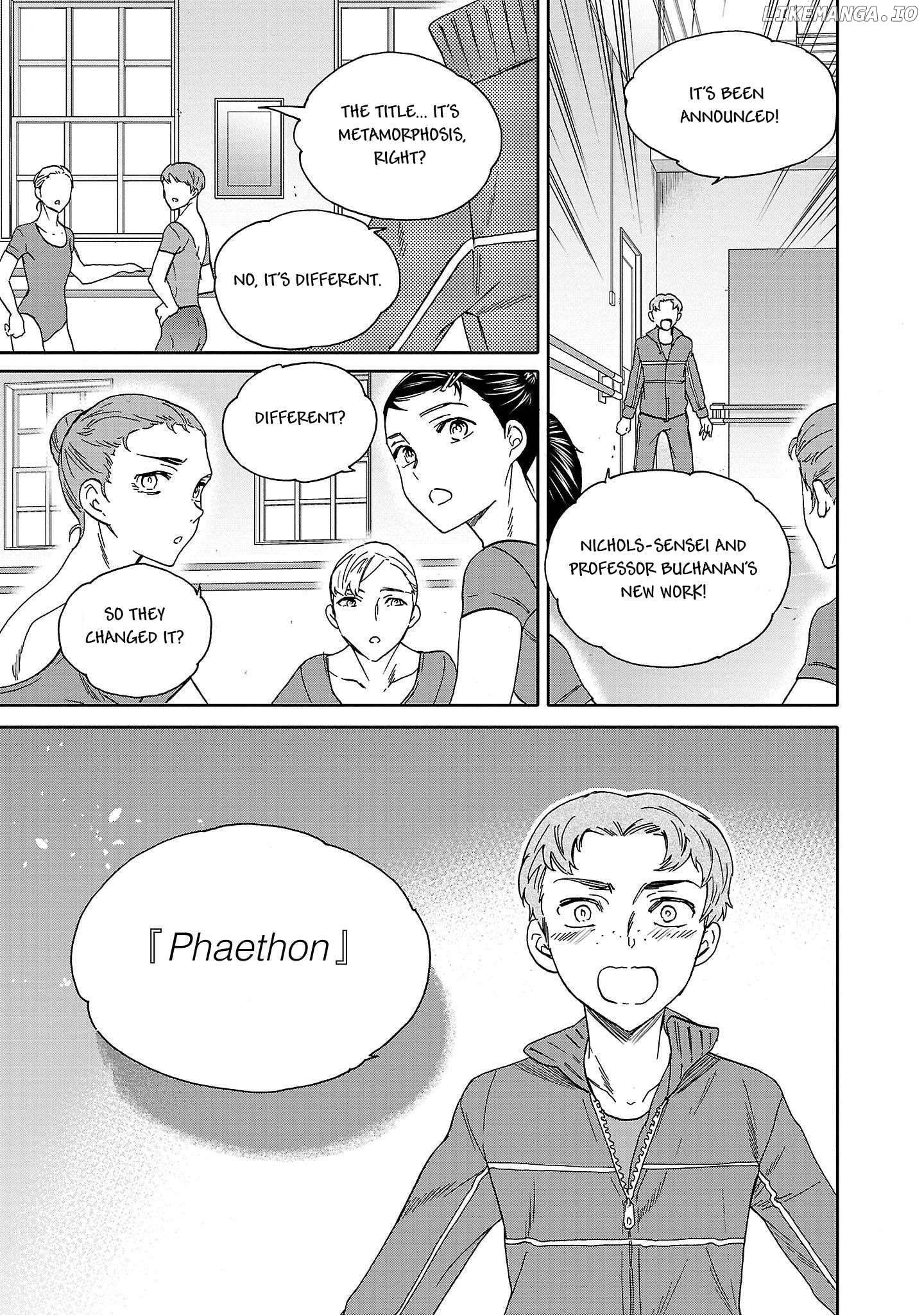 Kenrantaru Grande Scene Chapter 101 - page 35