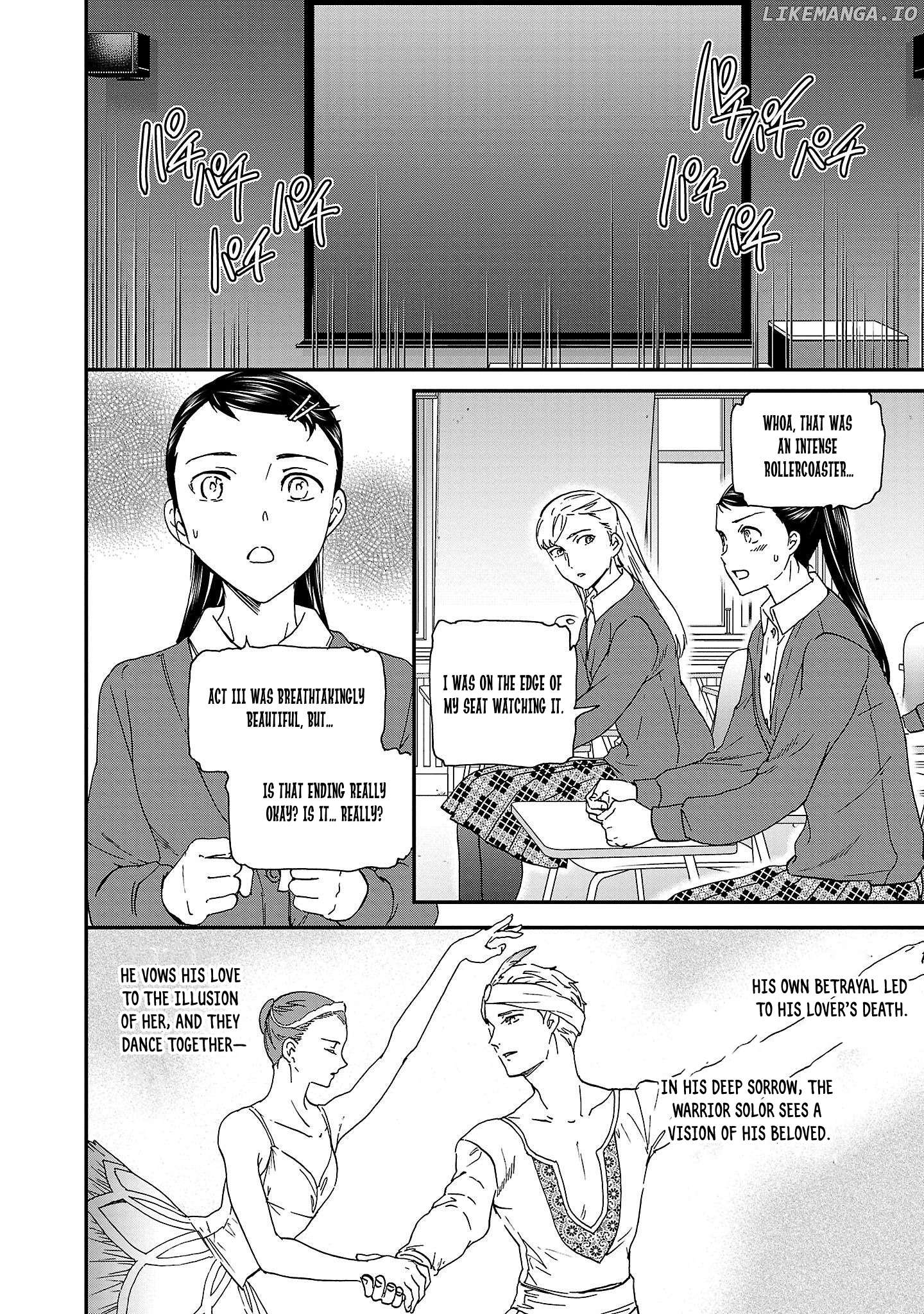 Kenrantaru Grande Scene Chapter 102 - page 14
