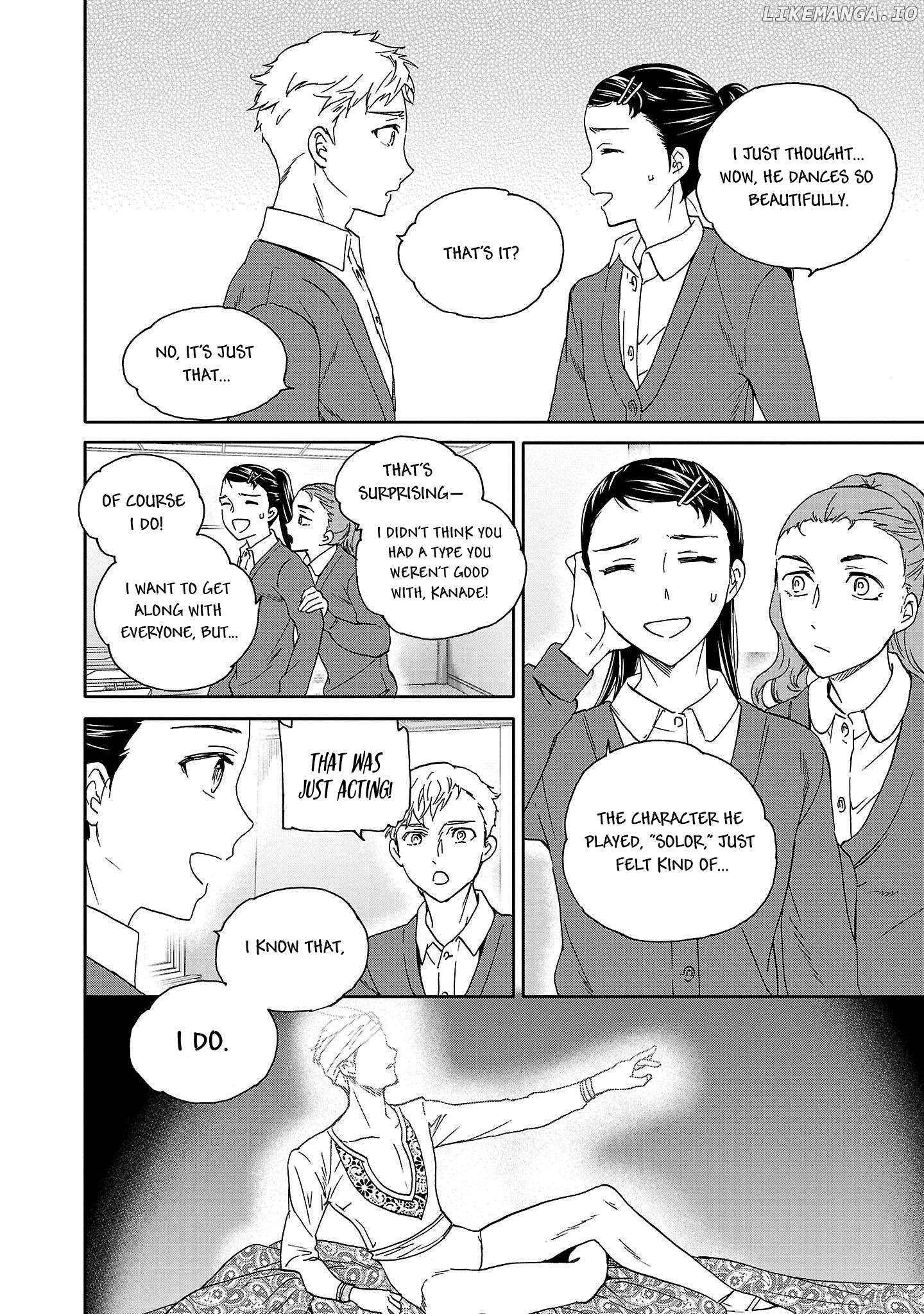 Kenrantaru Grande Scene Chapter 102 - page 18