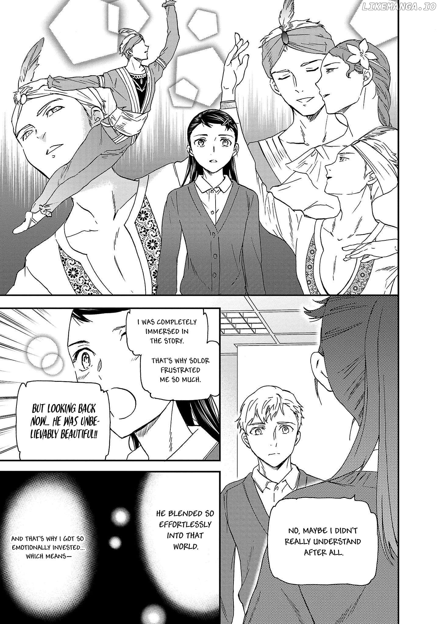 Kenrantaru Grande Scene Chapter 102 - page 19