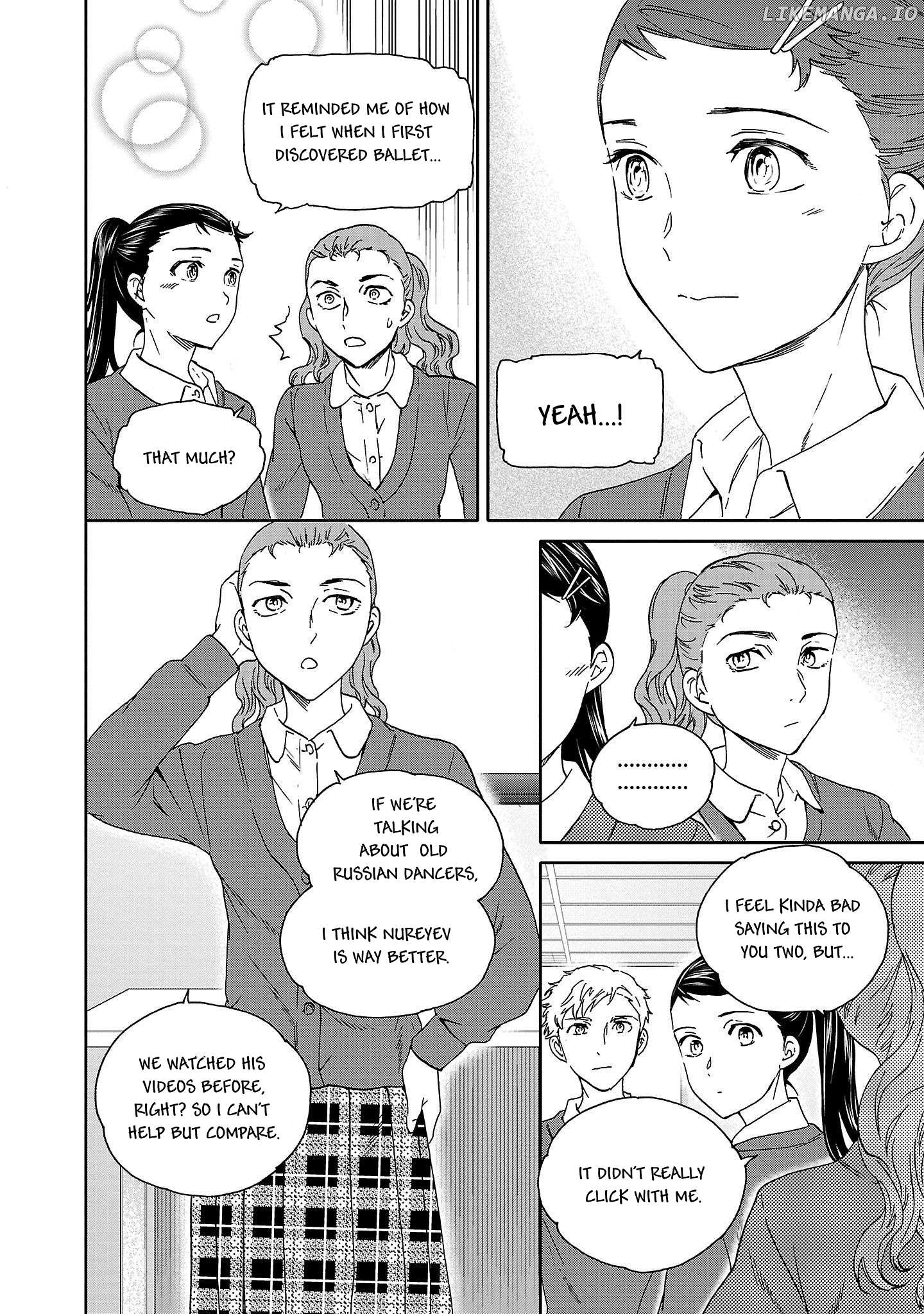 Kenrantaru Grande Scene Chapter 102 - page 22