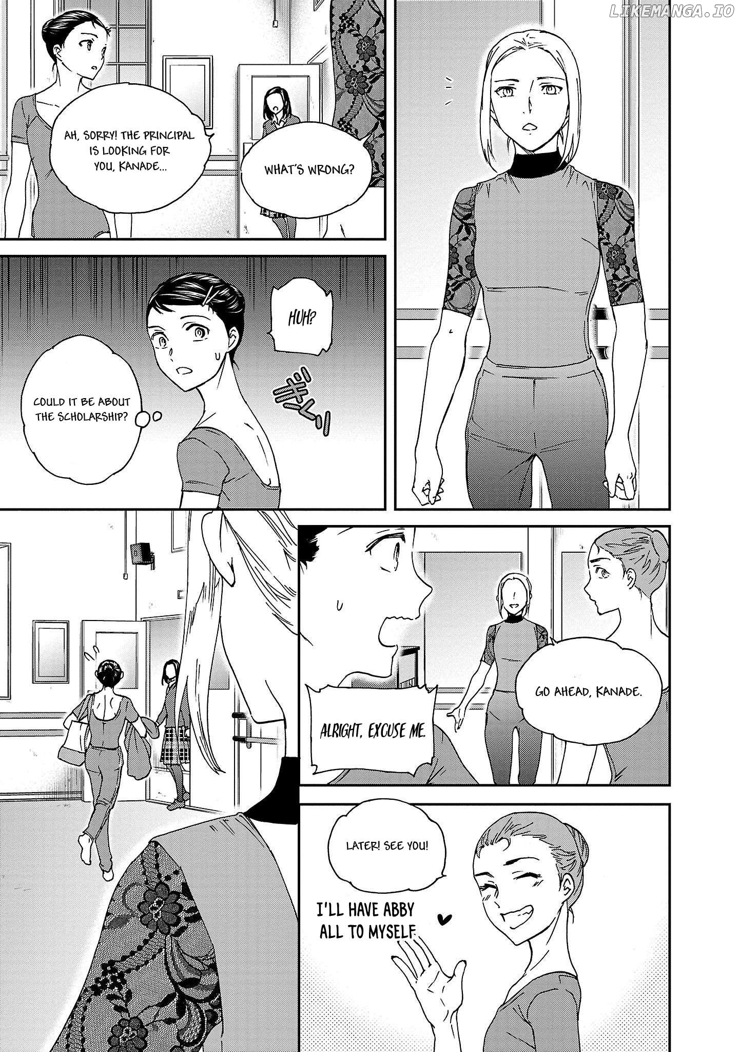 Kenrantaru Grande Scene Chapter 99 - page 11