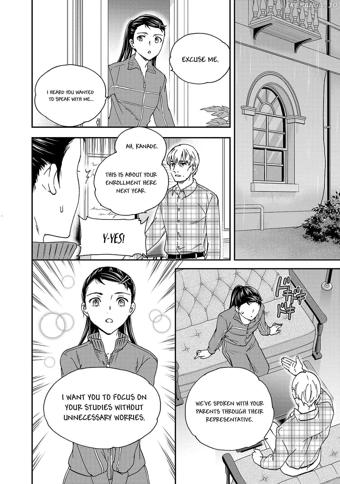 Kenrantaru Grande Scene Chapter 99 - page 12