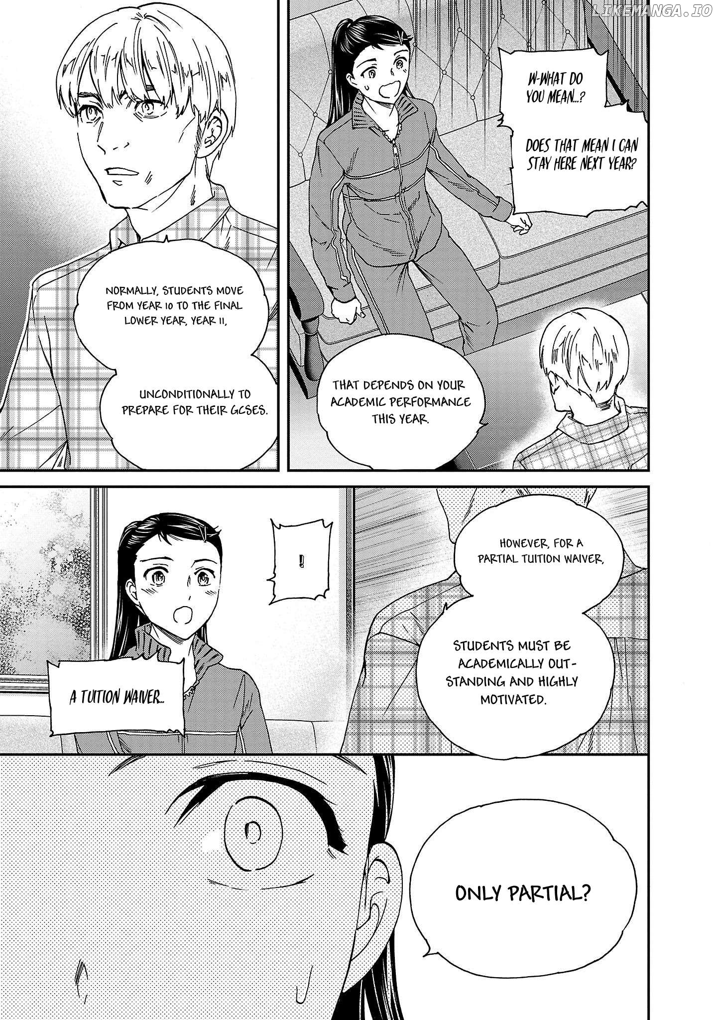 Kenrantaru Grande Scene Chapter 99 - page 13