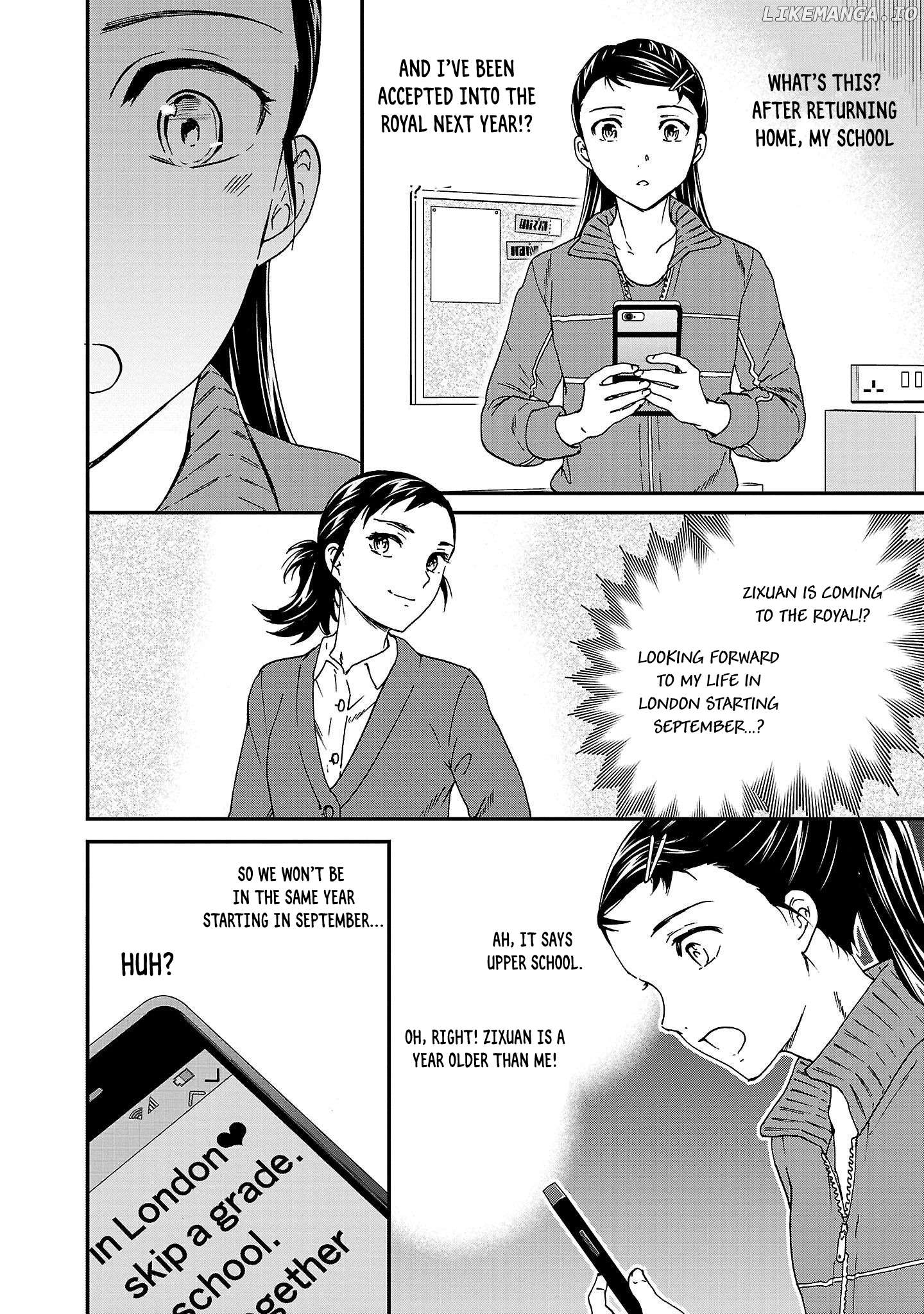 Kenrantaru Grande Scene Chapter 99 - page 16