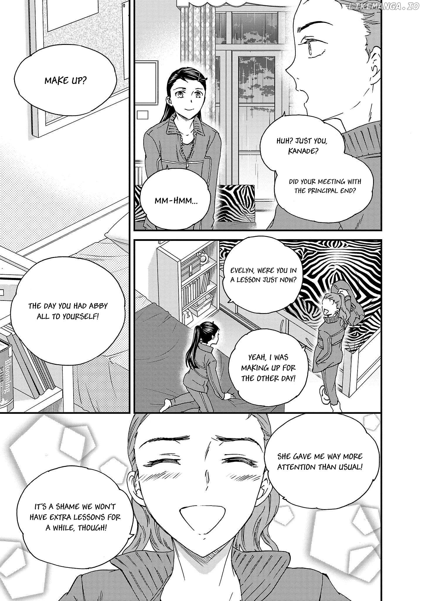 Kenrantaru Grande Scene Chapter 99 - page 19