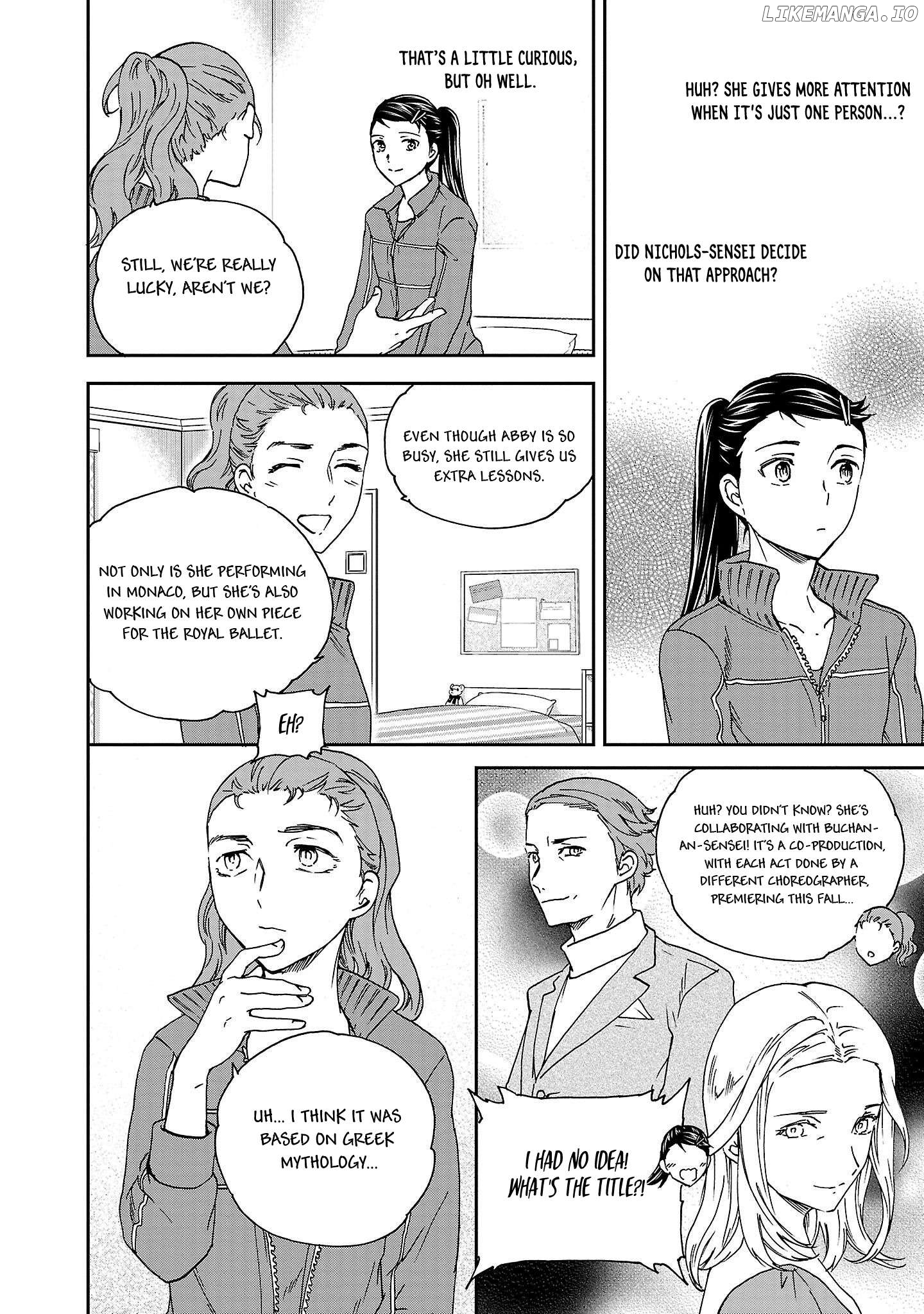 Kenrantaru Grande Scene Chapter 99 - page 20