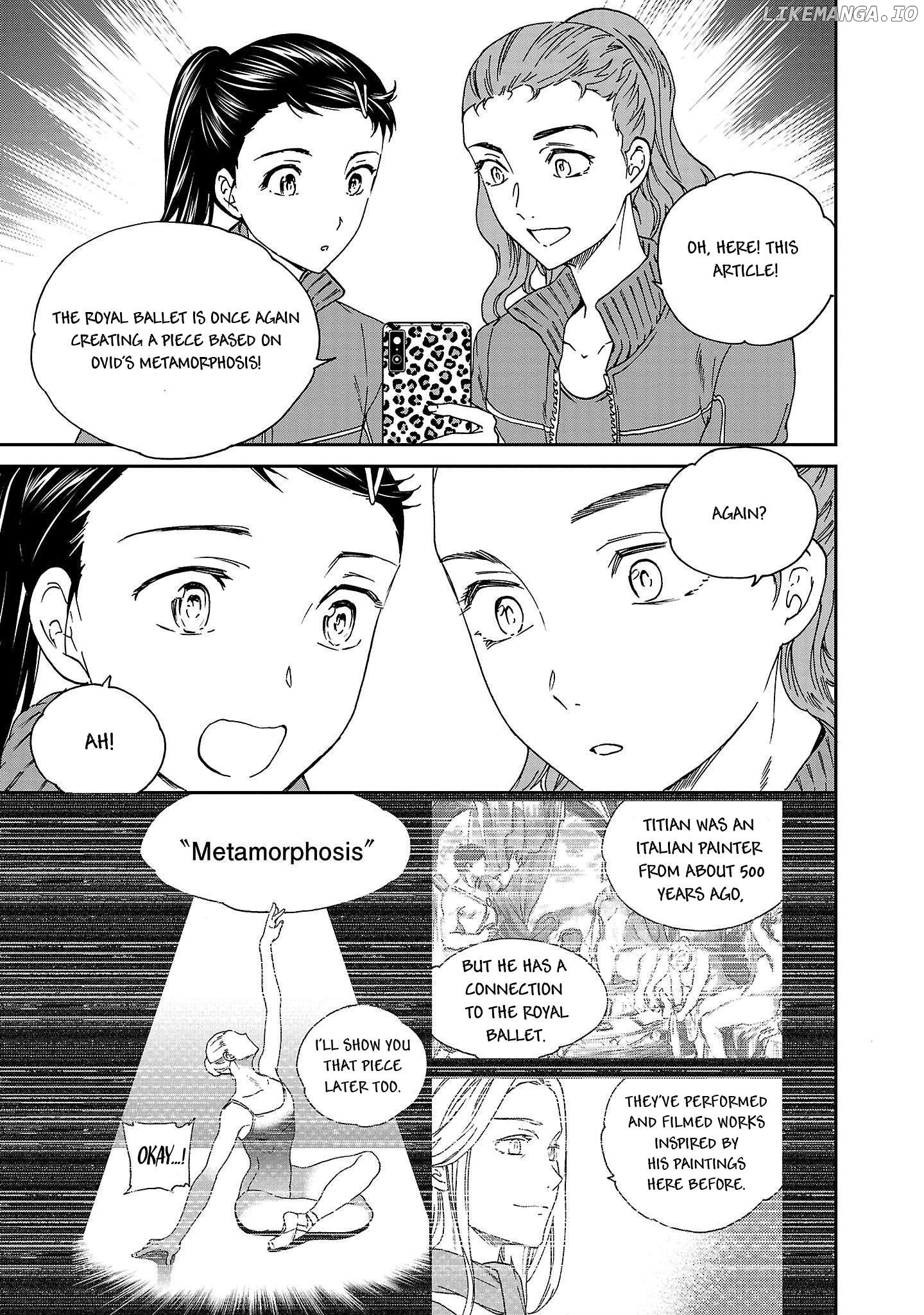 Kenrantaru Grande Scene Chapter 99 - page 21