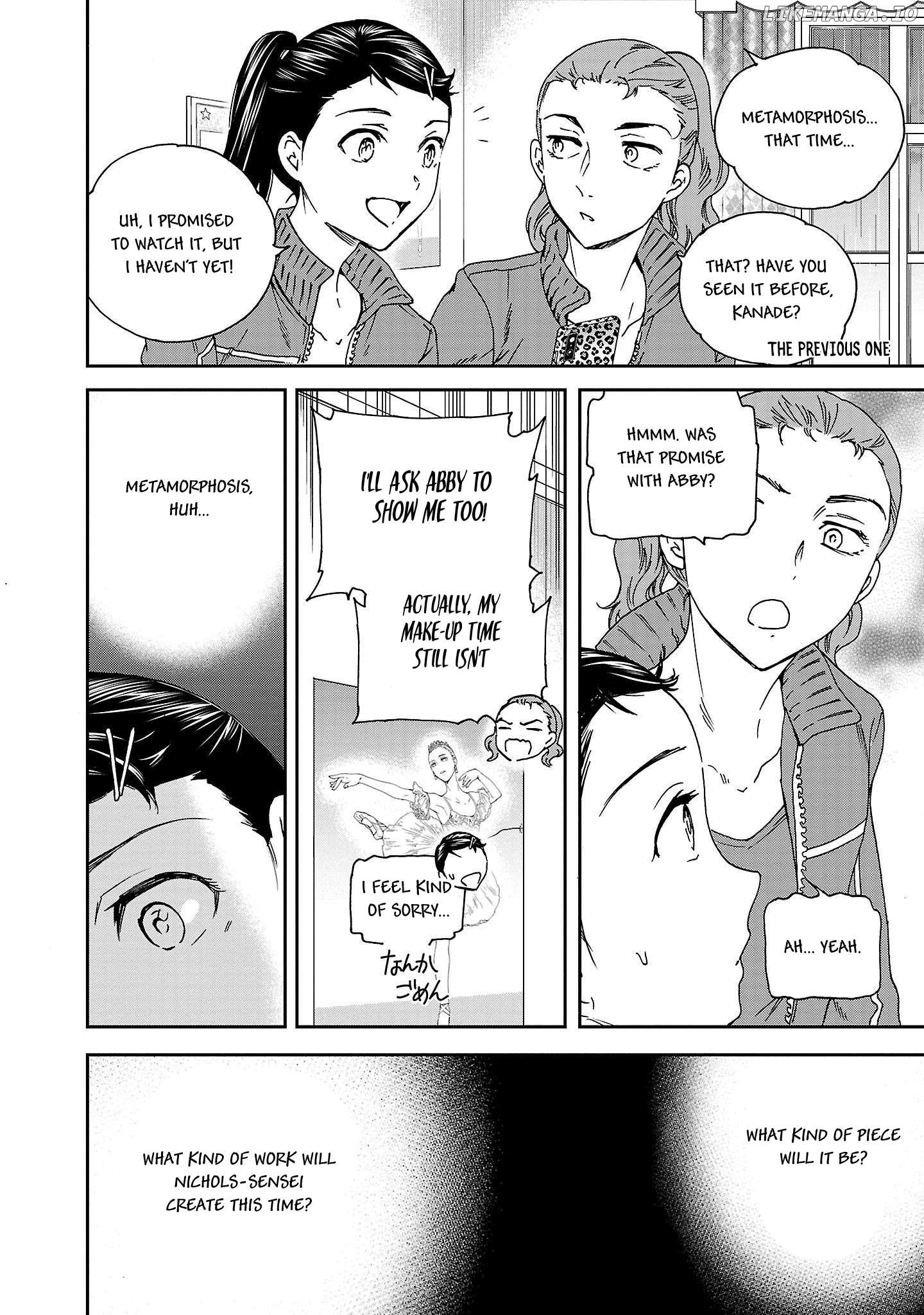Kenrantaru Grande Scene Chapter 99 - page 22
