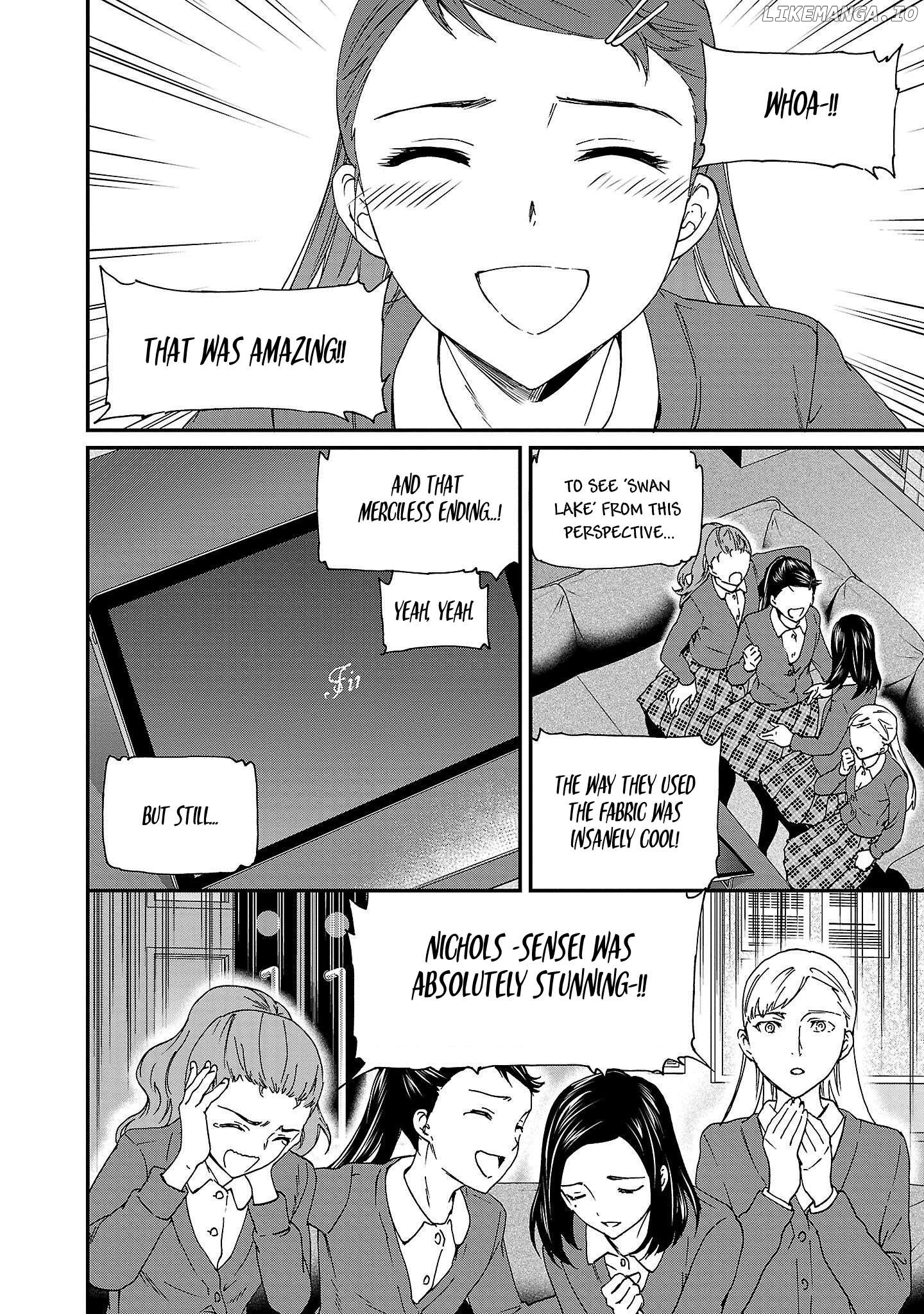 Kenrantaru Grande Scene Chapter 99 - page 26