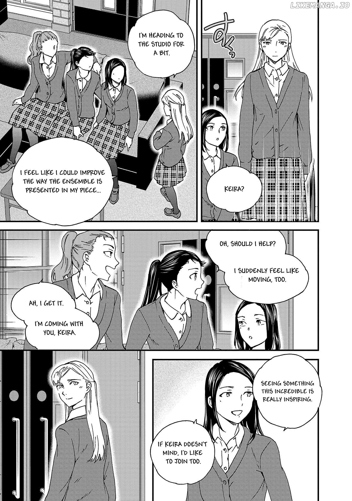 Kenrantaru Grande Scene Chapter 99 - page 29