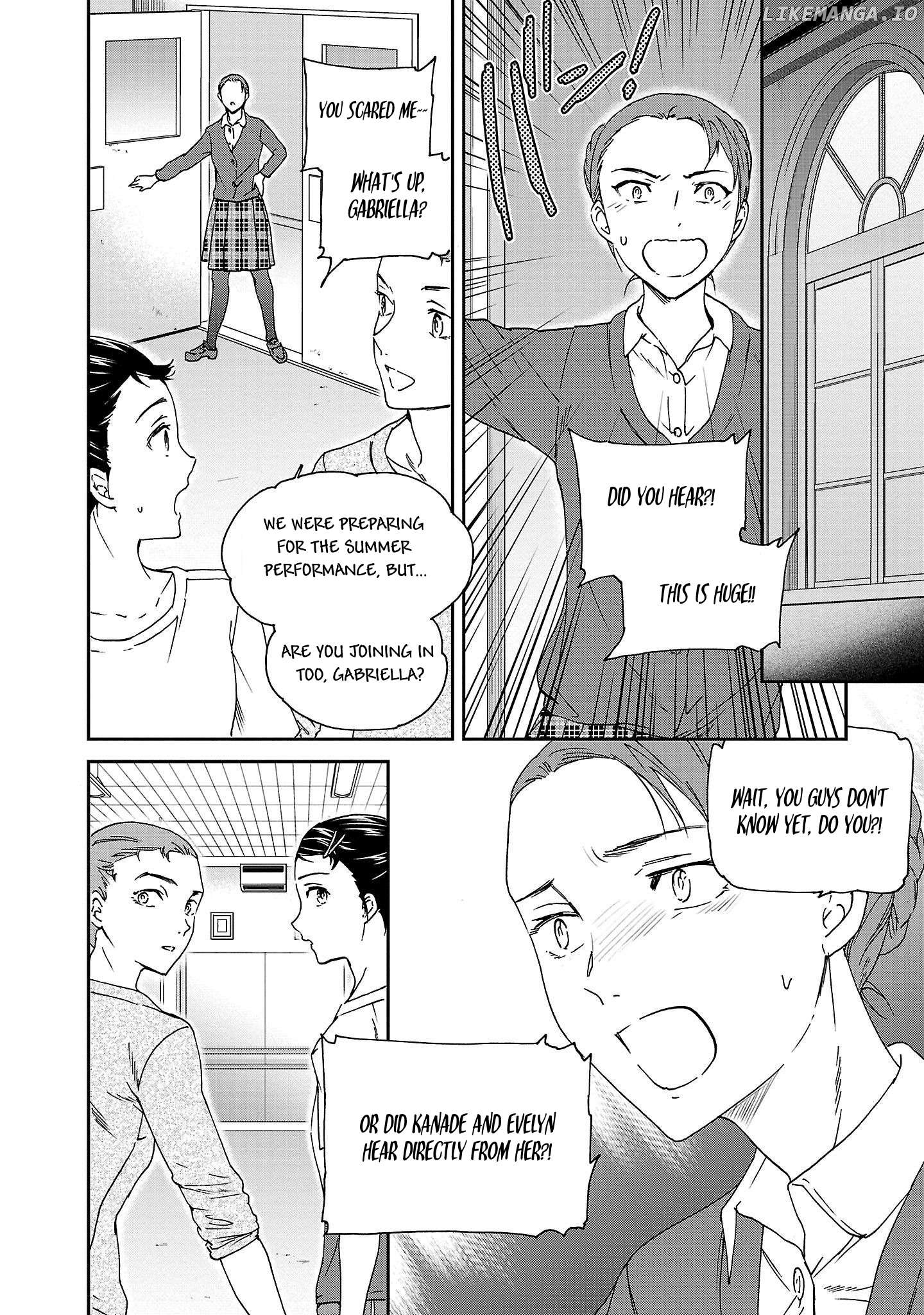 Kenrantaru Grande Scene Chapter 99 - page 34