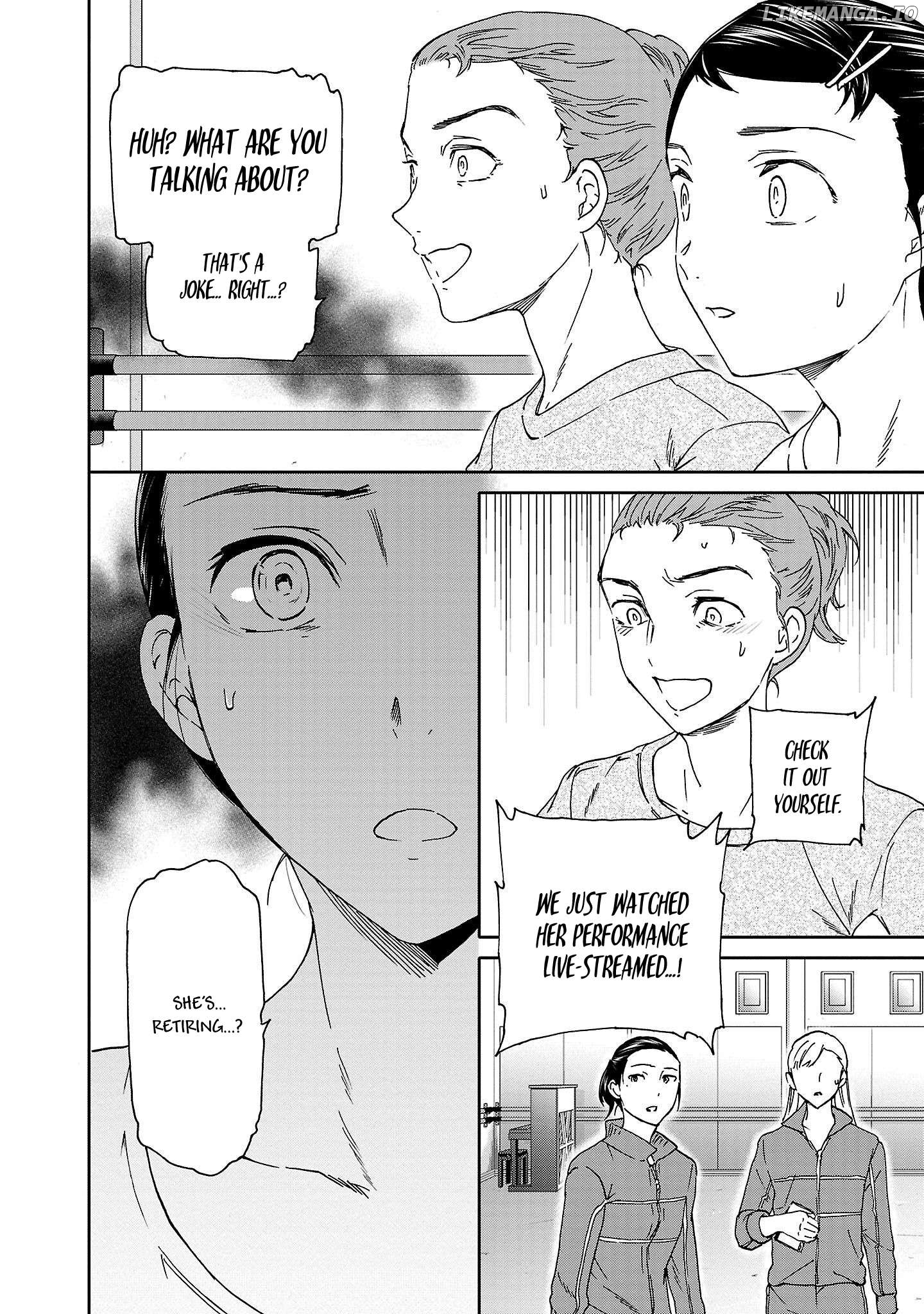 Kenrantaru Grande Scene Chapter 99 - page 36