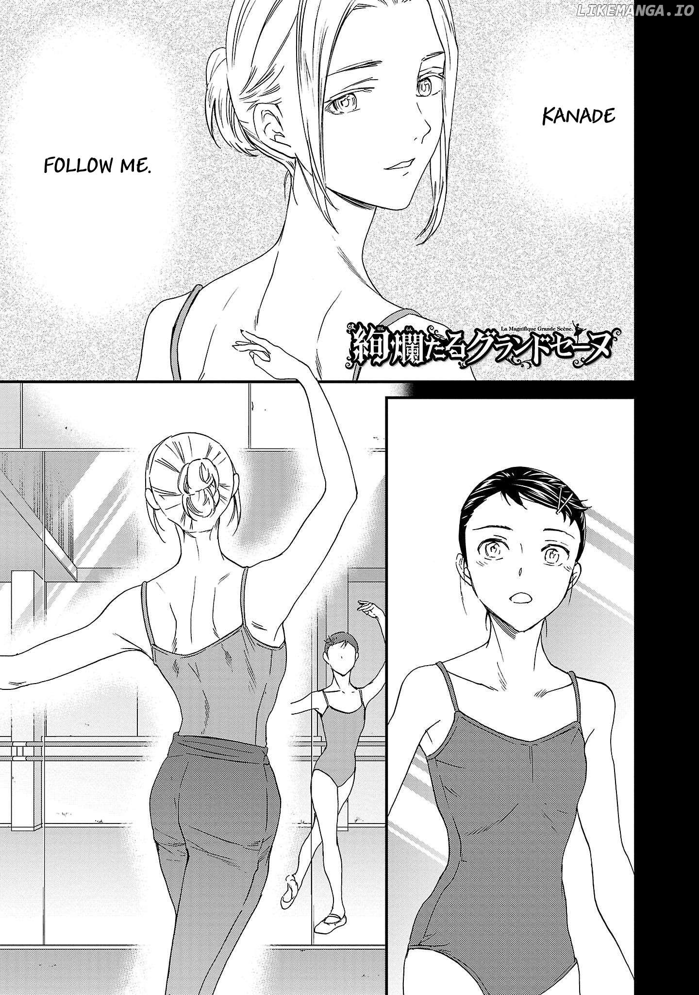 Kenrantaru Grande Scene Chapter 99 - page 37