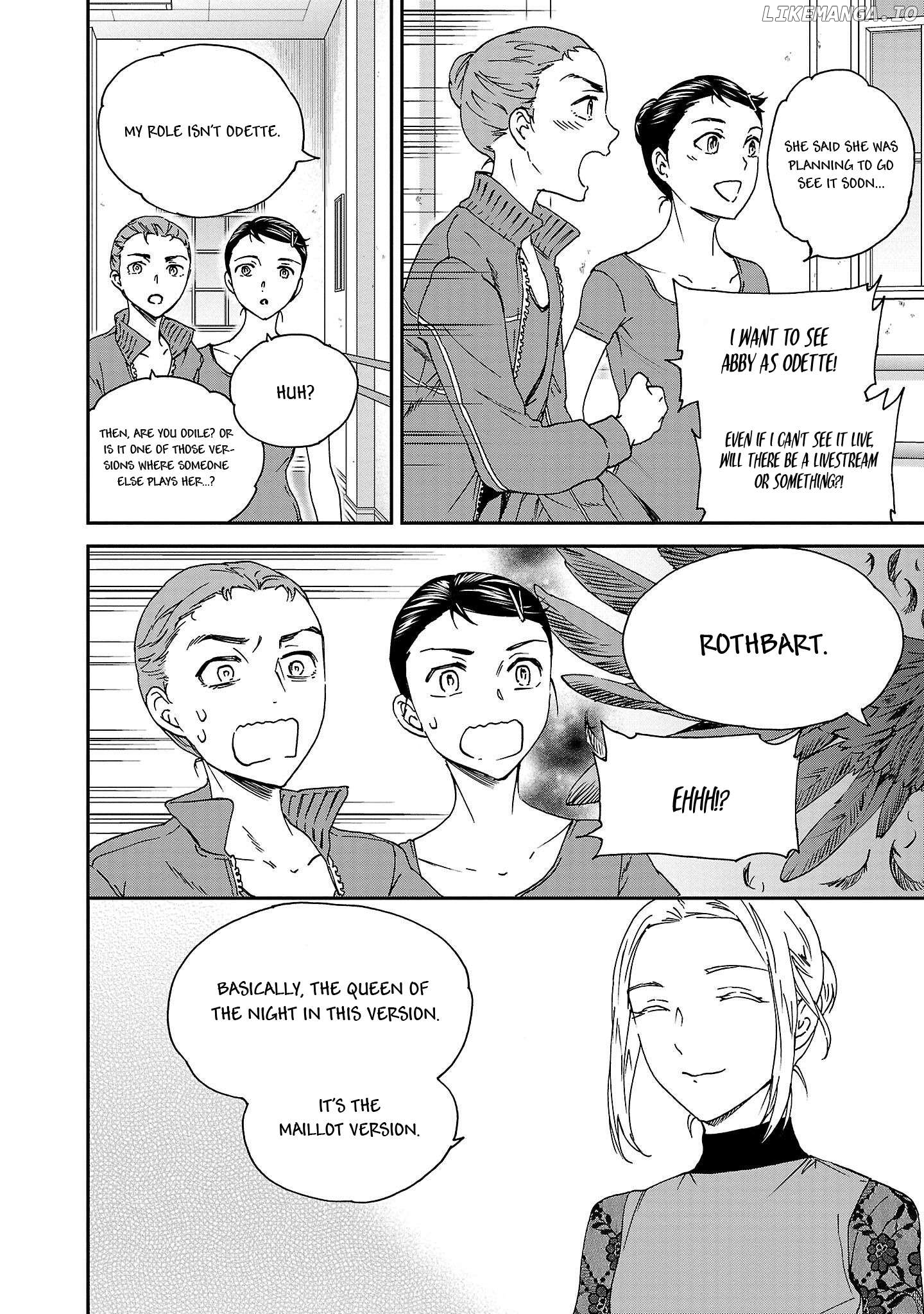 Kenrantaru Grande Scene Chapter 99 - page 6