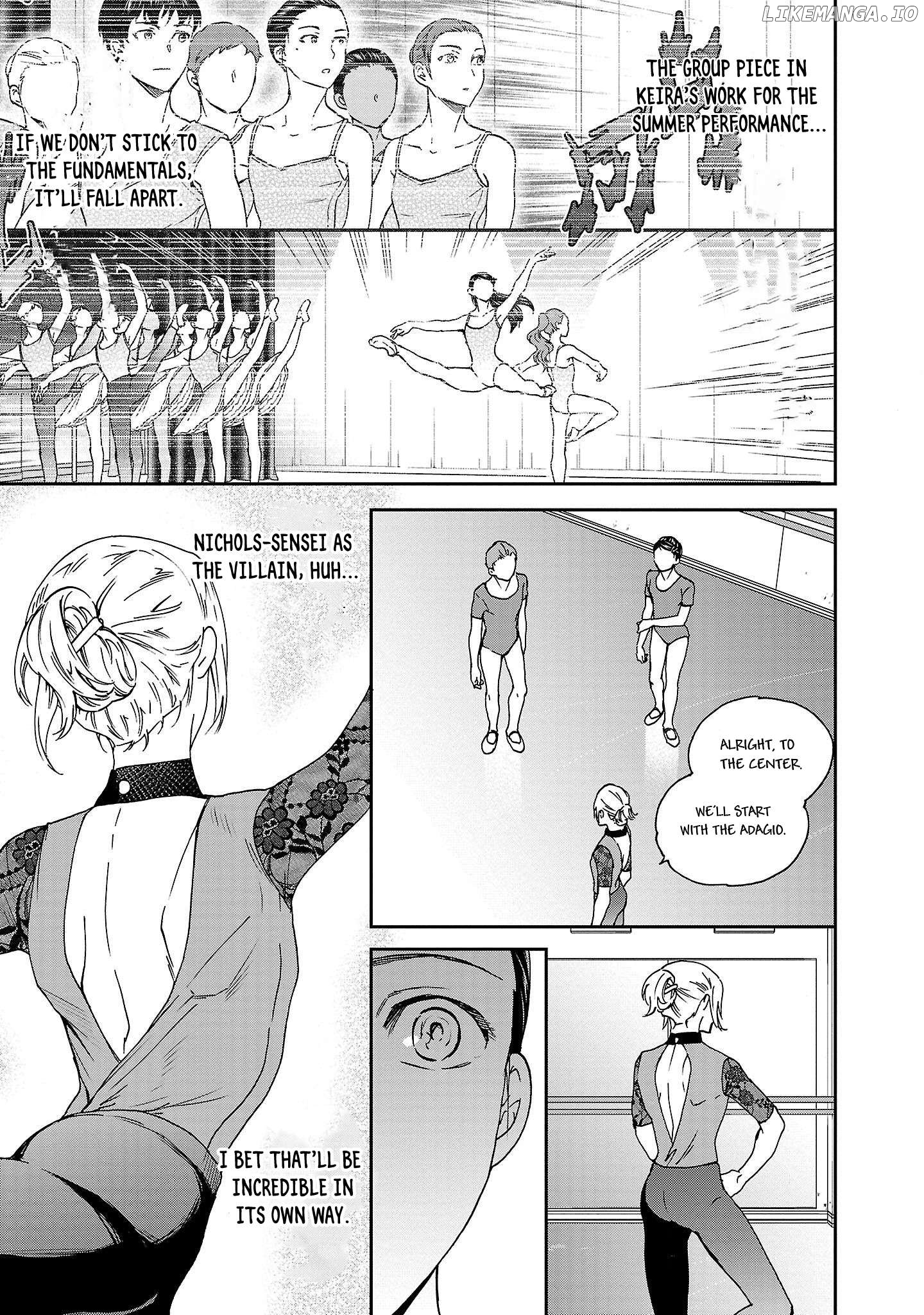 Kenrantaru Grande Scene Chapter 99 - page 9