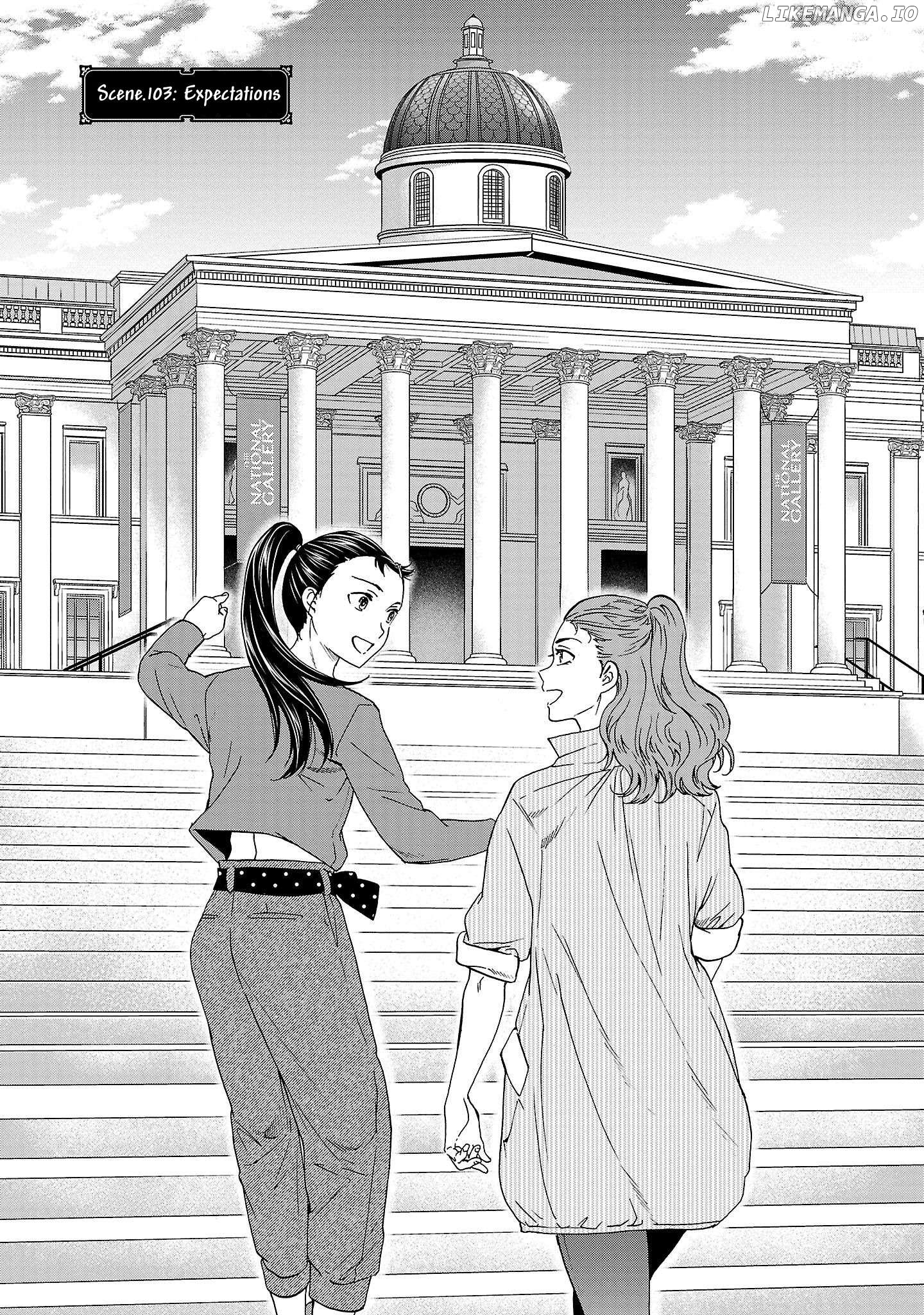Kenrantaru Grande Scene Chapter 103 - page 3