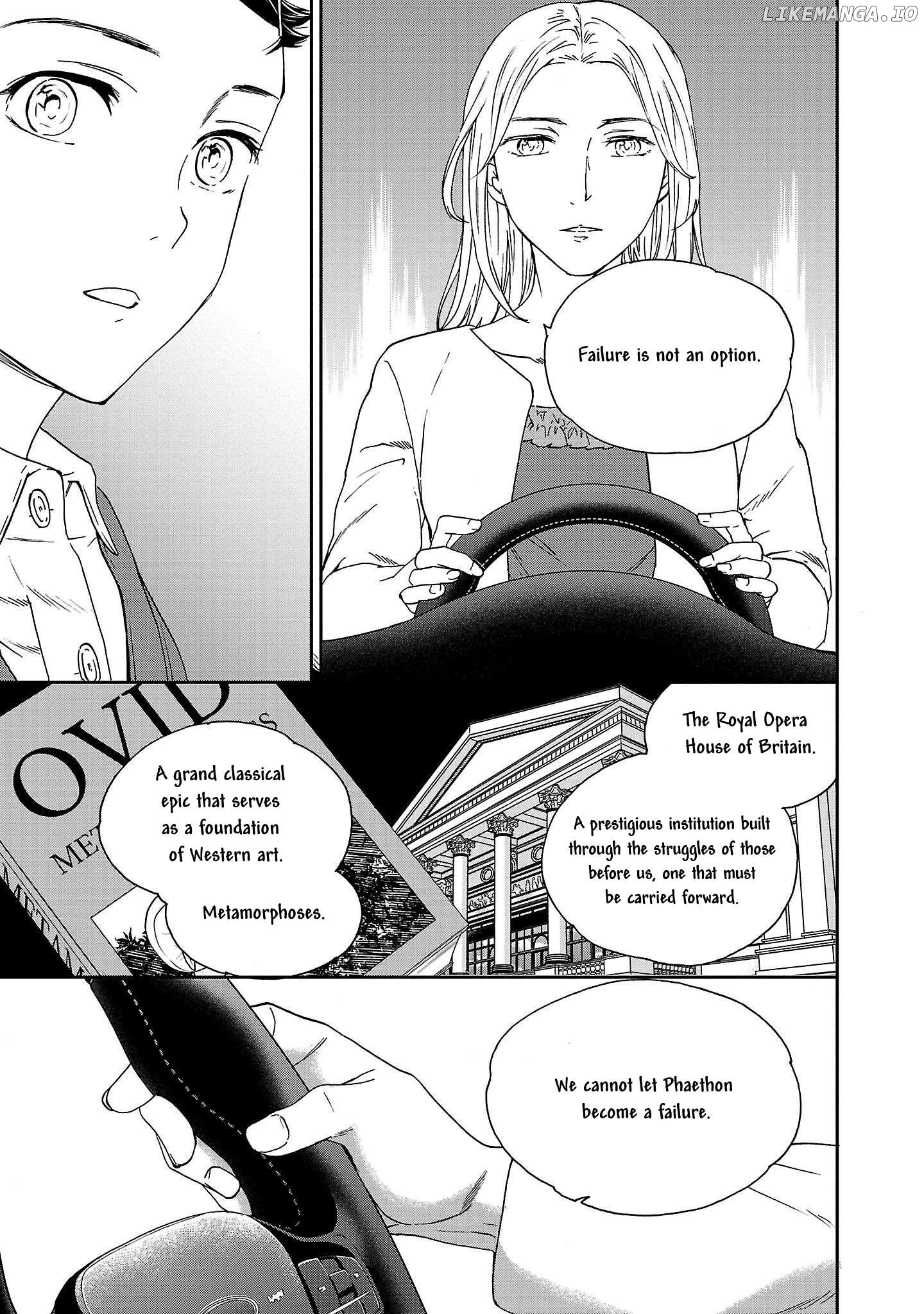 Kenrantaru Grande Scene Chapter 103 - page 35