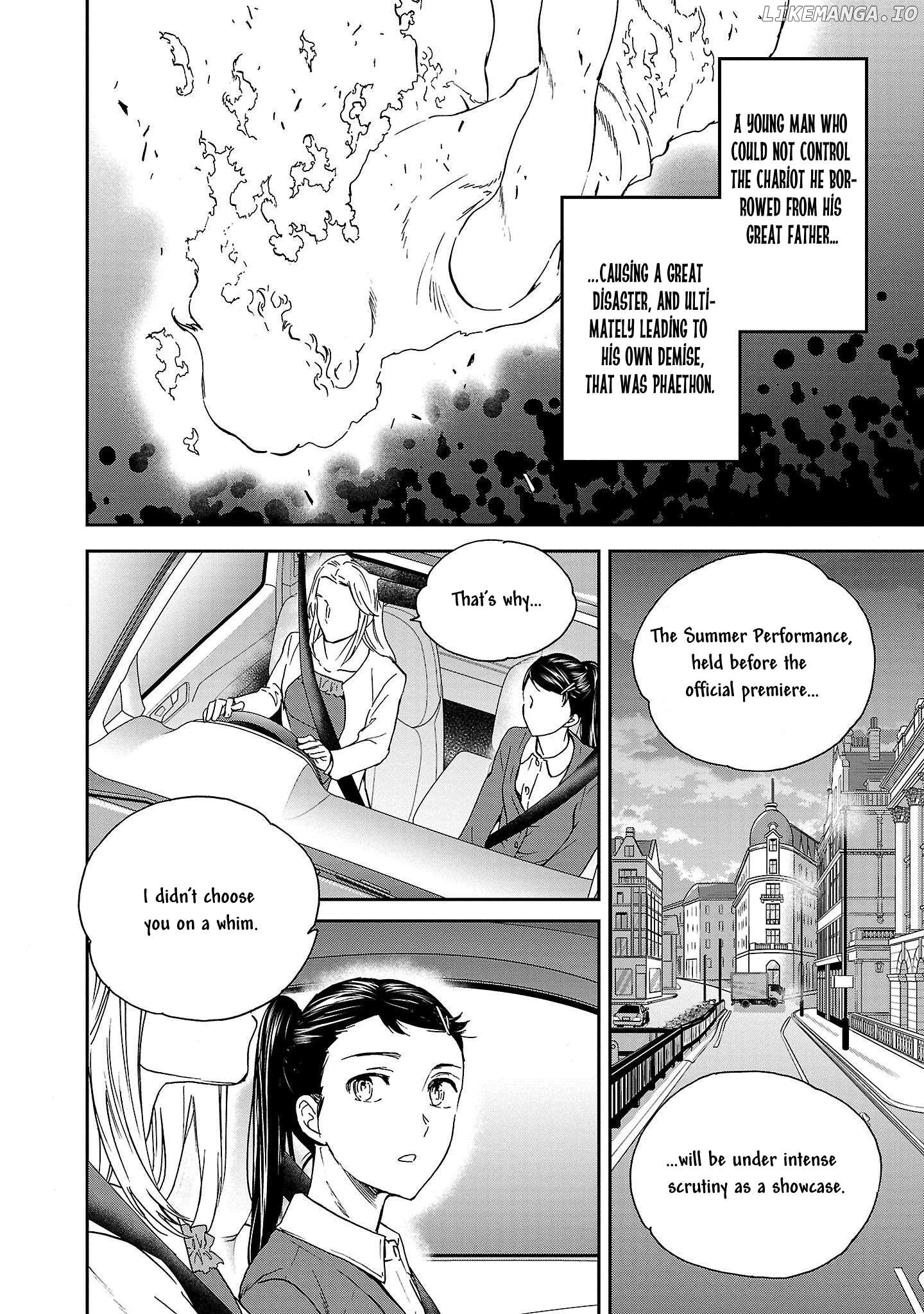 Kenrantaru Grande Scene Chapter 103 - page 36