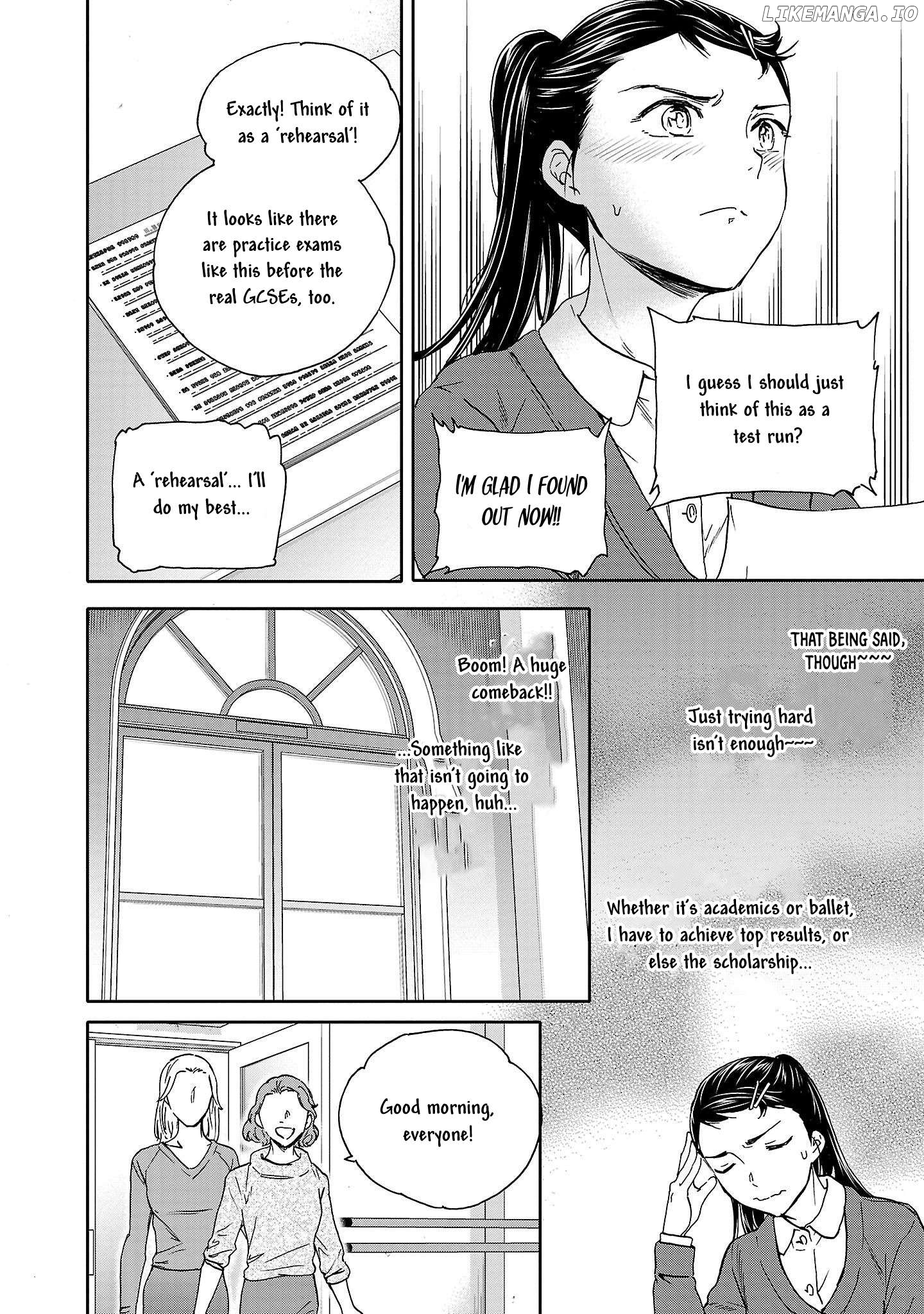 Kenrantaru Grande Scene Chapter 103 - page 6