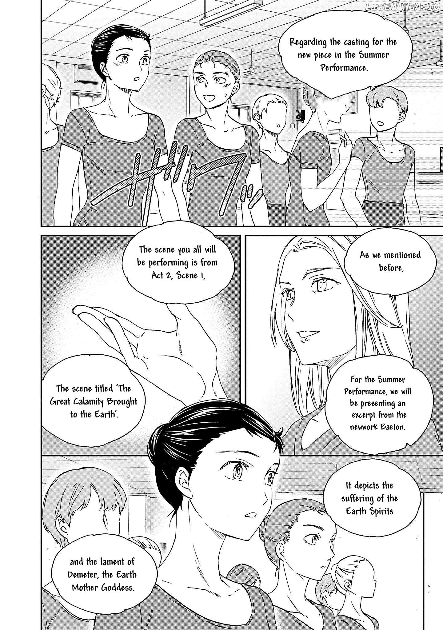 Kenrantaru Grande Scene Chapter 103 - page 8