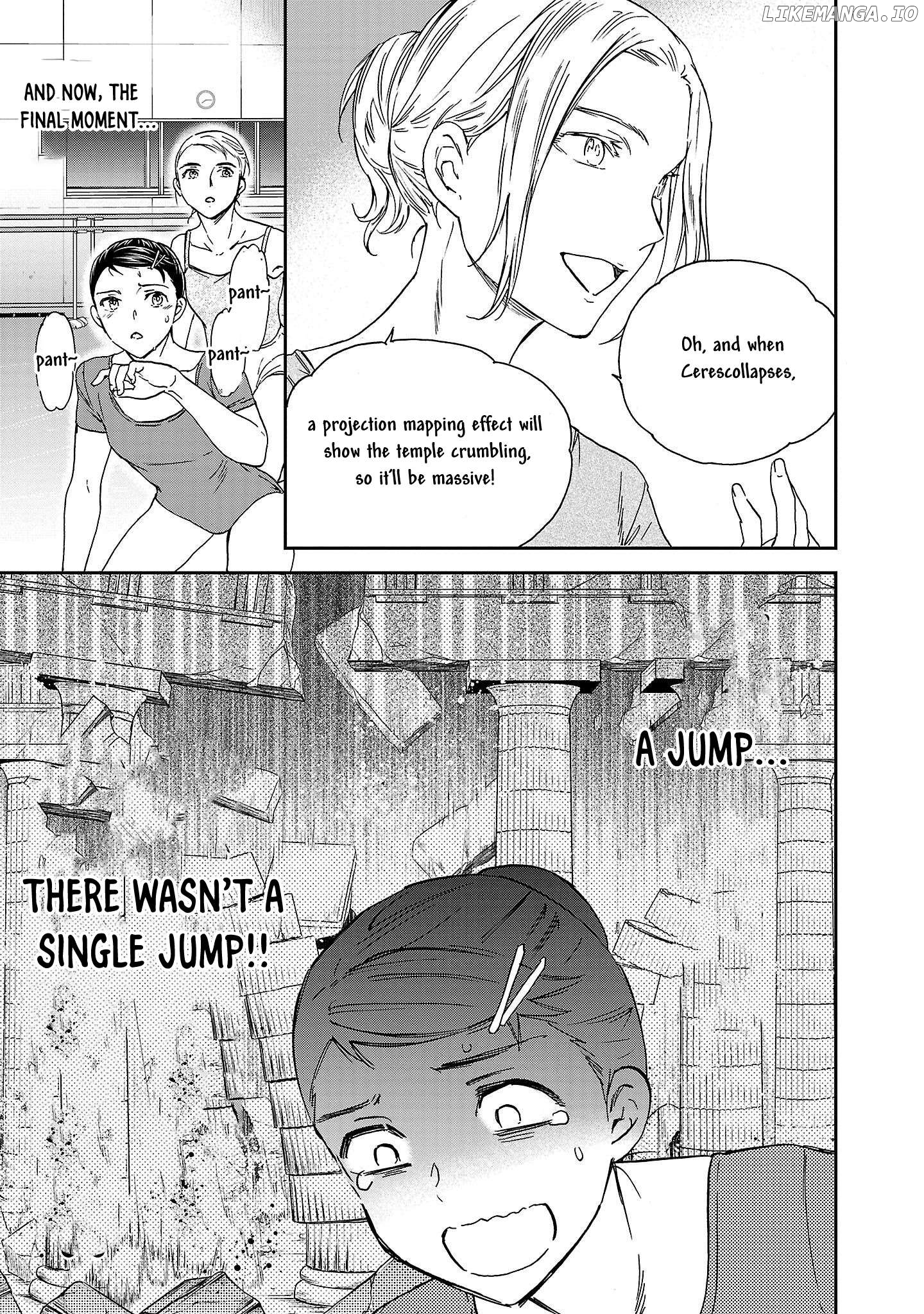 Kenrantaru Grande Scene Chapter 104 - page 35