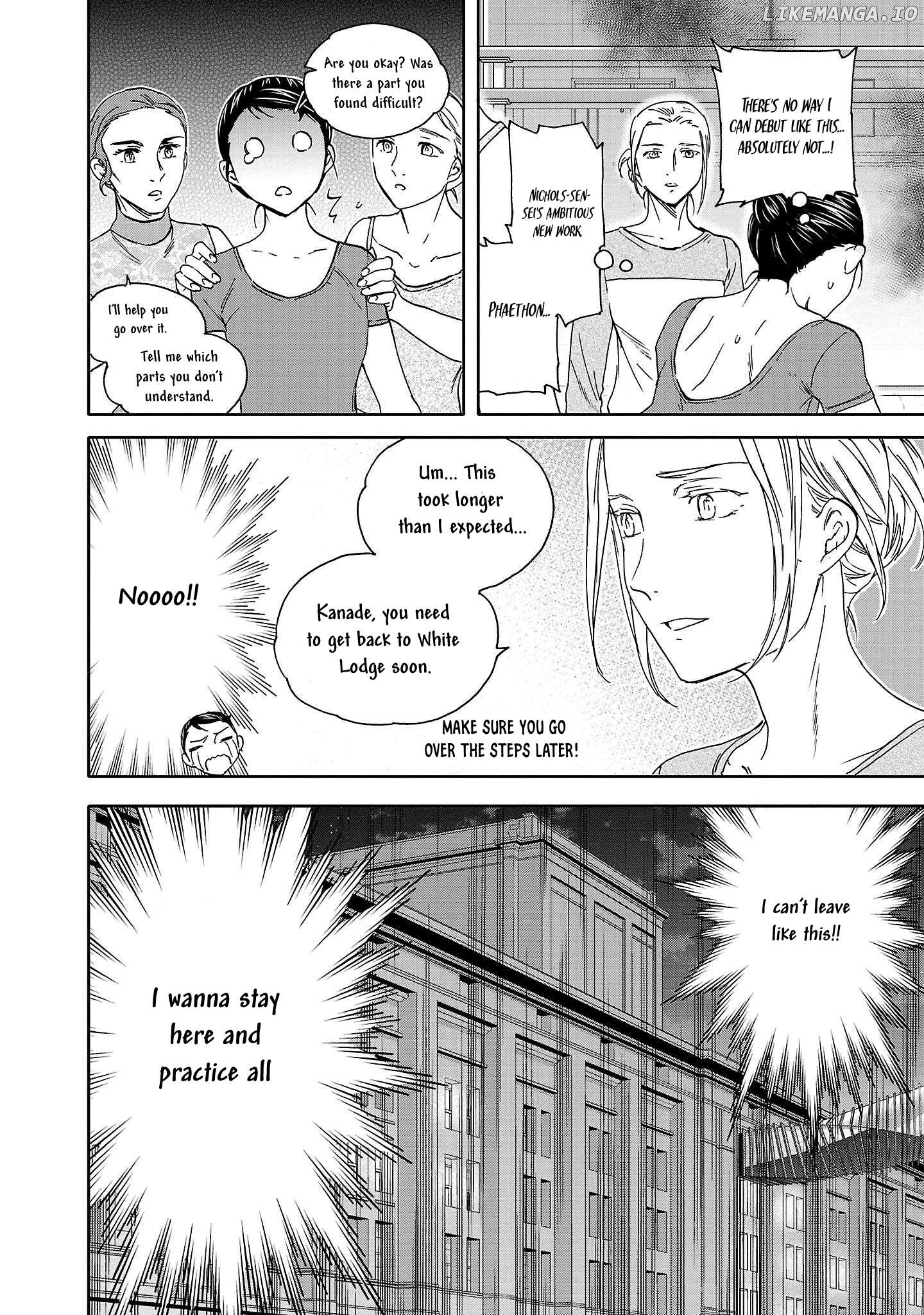 Kenrantaru Grande Scene Chapter 104 - page 36