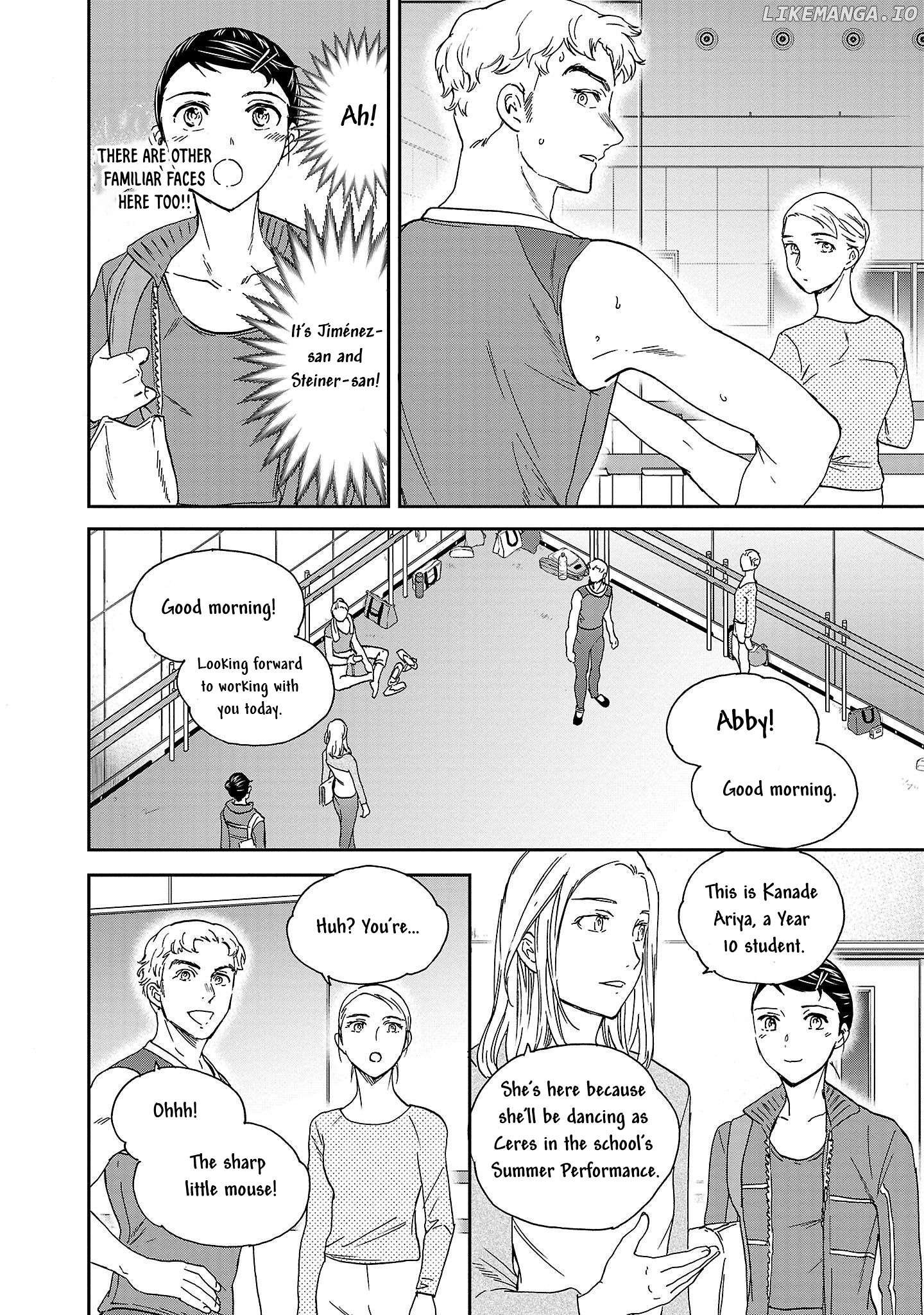 Kenrantaru Grande Scene Chapter 104 - page 4