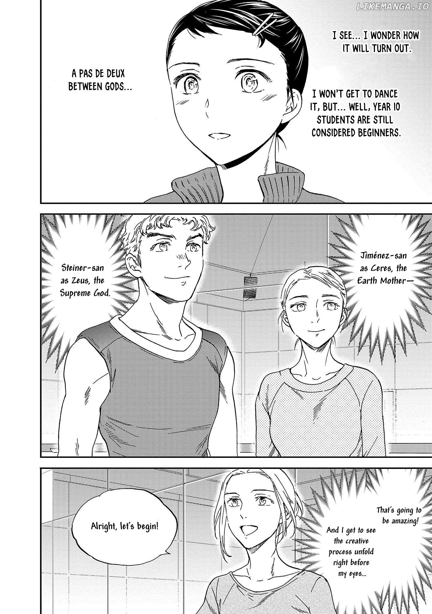 Kenrantaru Grande Scene Chapter 104 - page 6
