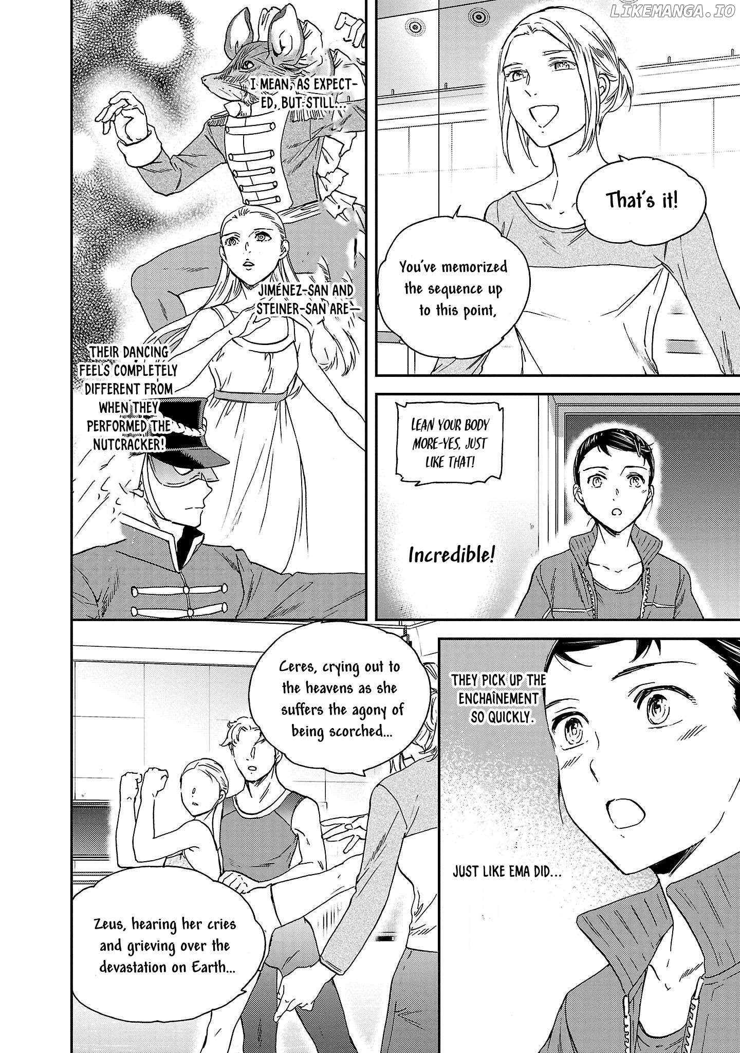 Kenrantaru Grande Scene Chapter 104 - page 8