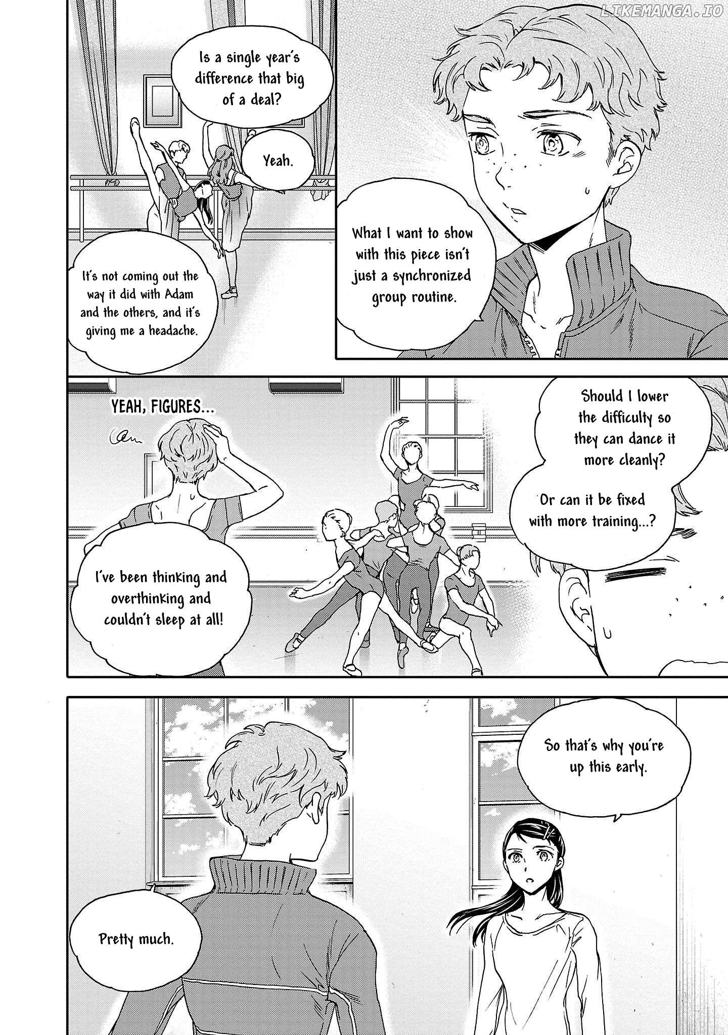 Kenrantaru Grande Scene Chapter 106 - page 10