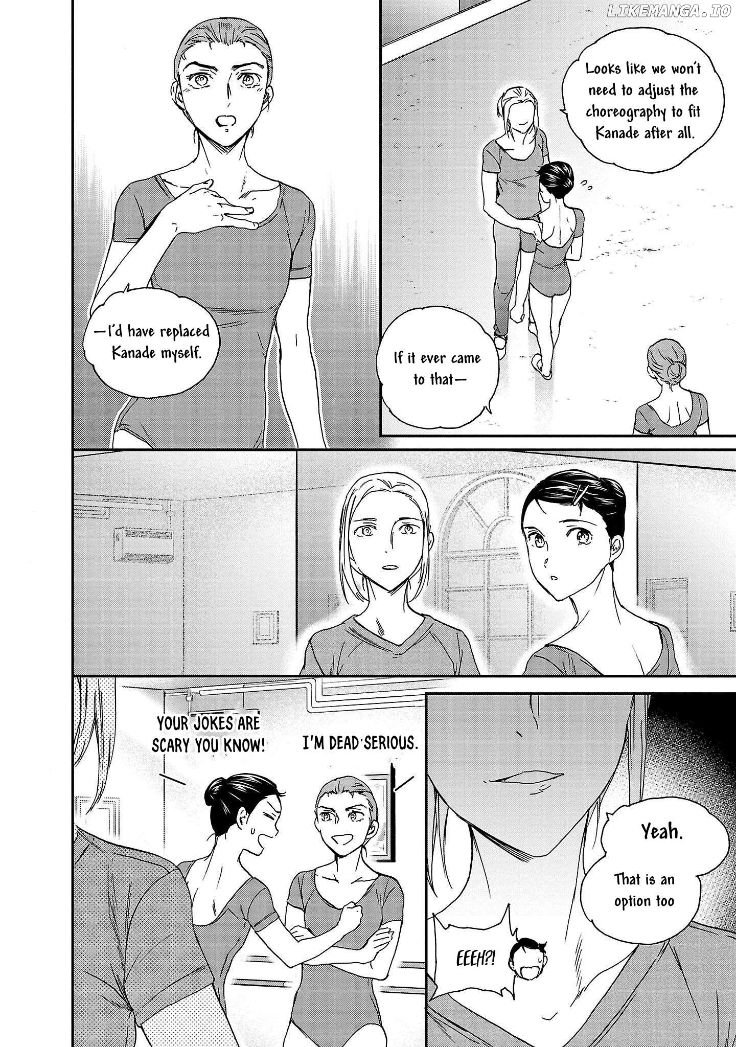 Kenrantaru Grande Scene Chapter 106 - page 34