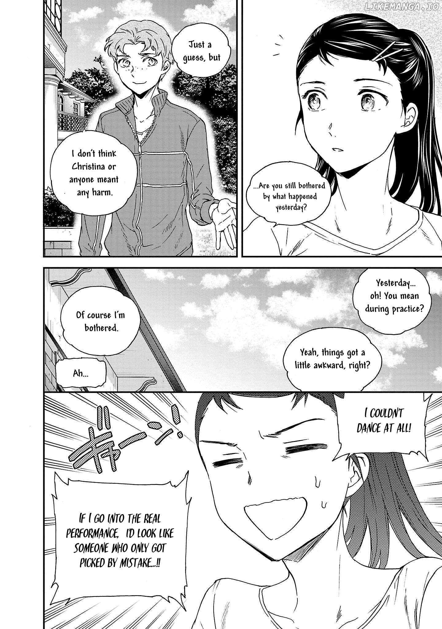 Kenrantaru Grande Scene Chapter 106 - page 8