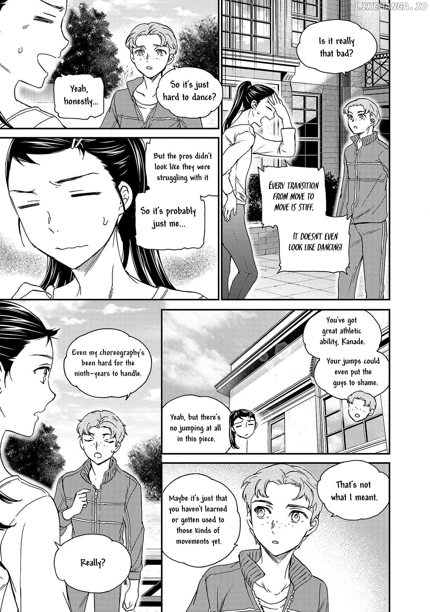 Kenrantaru Grande Scene Chapter 106 - page 9