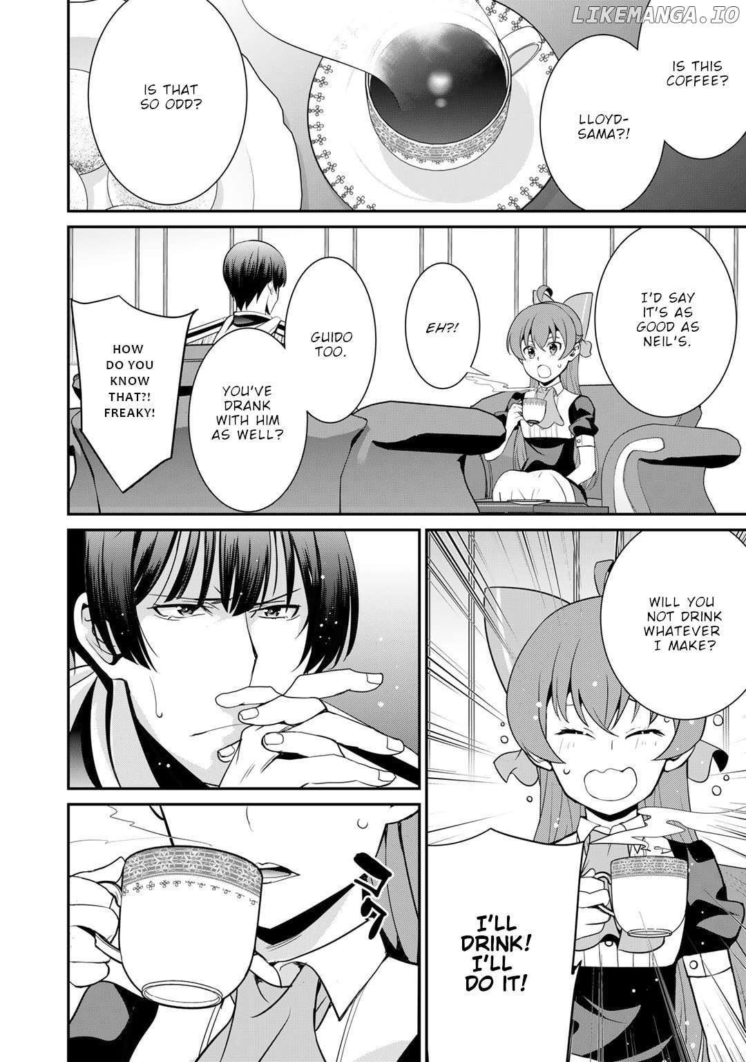 Saikyou No Kurokishi, Sentou Maid Ni Tenshoku Shimashita Chapter 62 - page 14