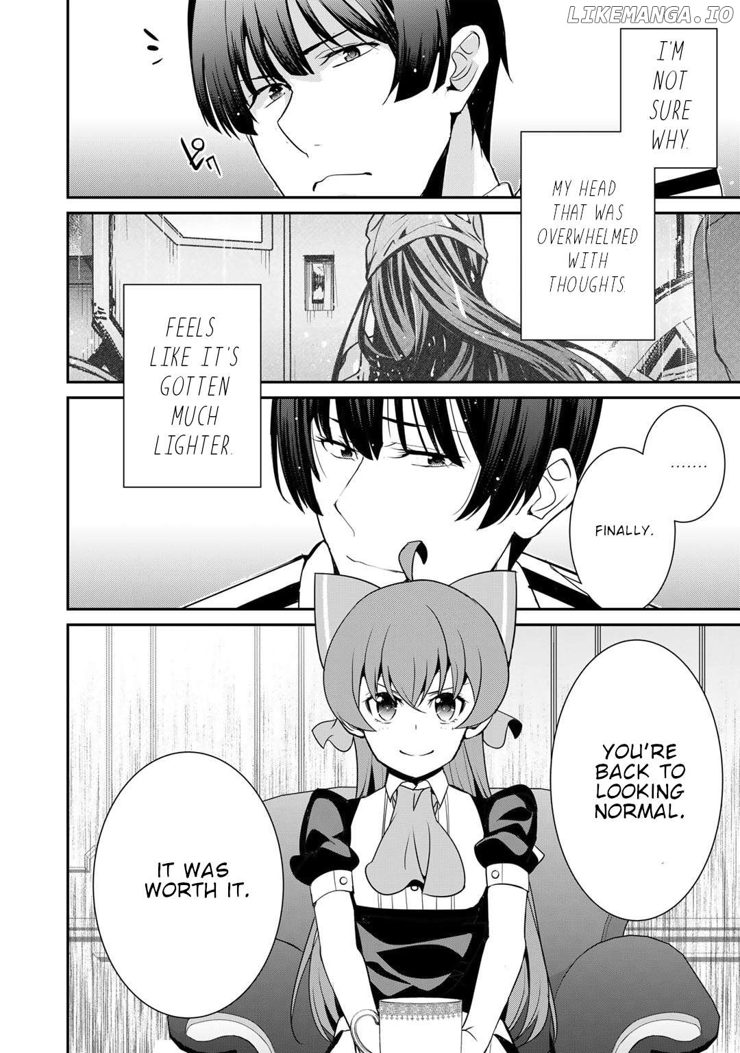 Saikyou No Kurokishi, Sentou Maid Ni Tenshoku Shimashita Chapter 62 - page 18