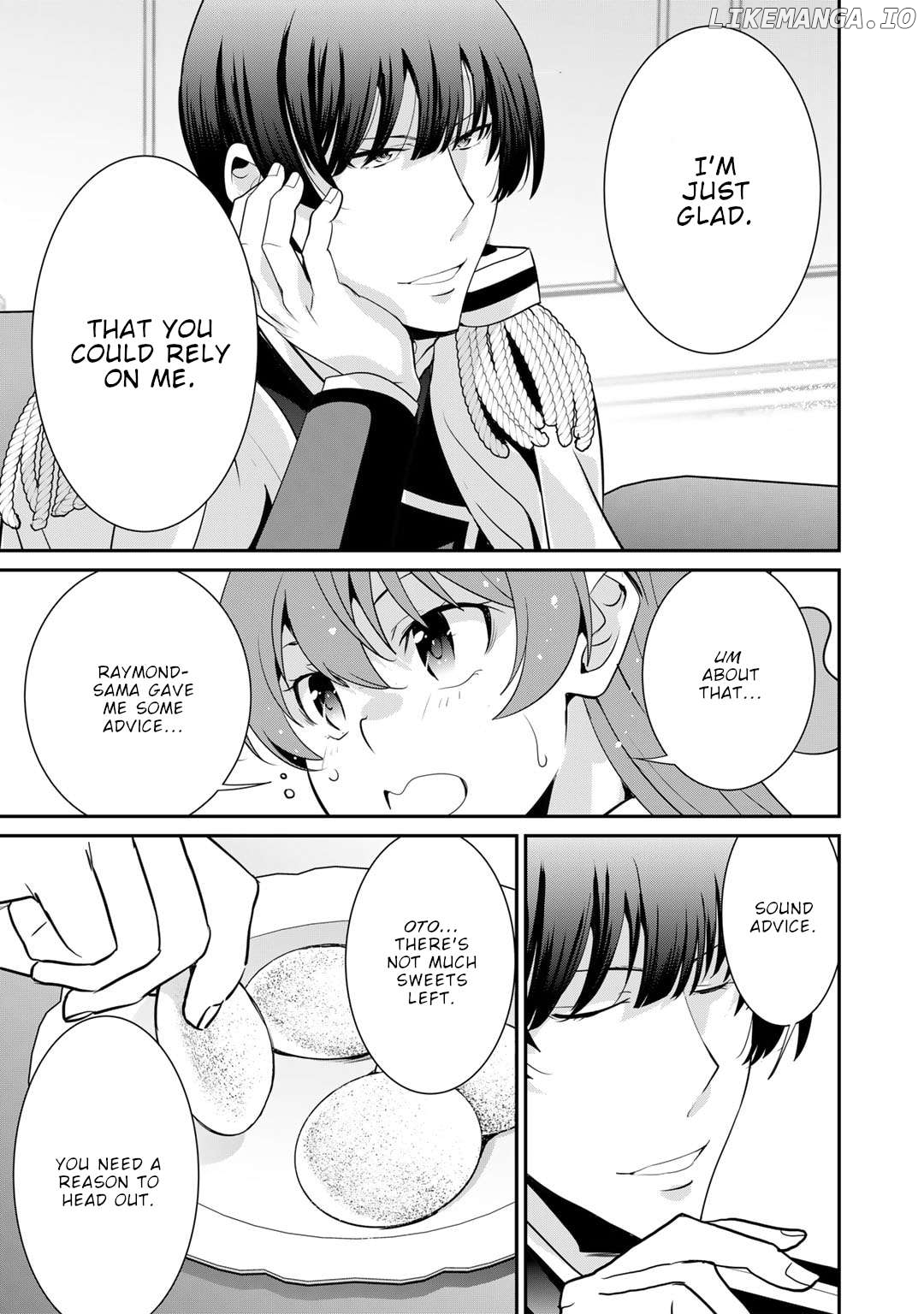 Saikyou No Kurokishi, Sentou Maid Ni Tenshoku Shimashita Chapter 62 - page 21