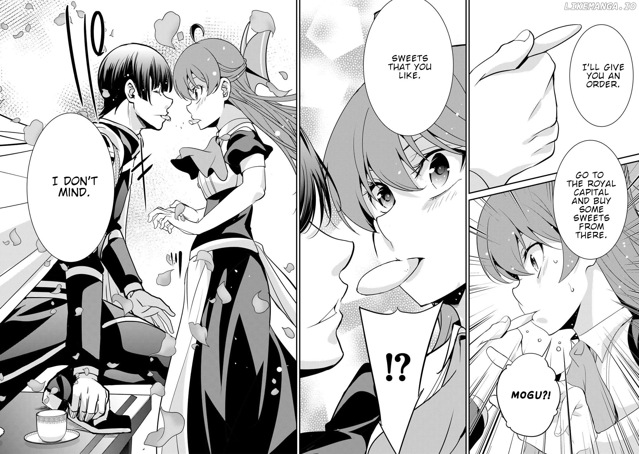 Saikyou No Kurokishi, Sentou Maid Ni Tenshoku Shimashita Chapter 62 - page 22