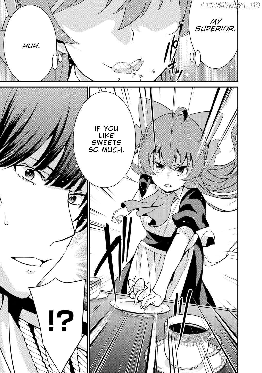 Saikyou No Kurokishi, Sentou Maid Ni Tenshoku Shimashita Chapter 62 - page 24
