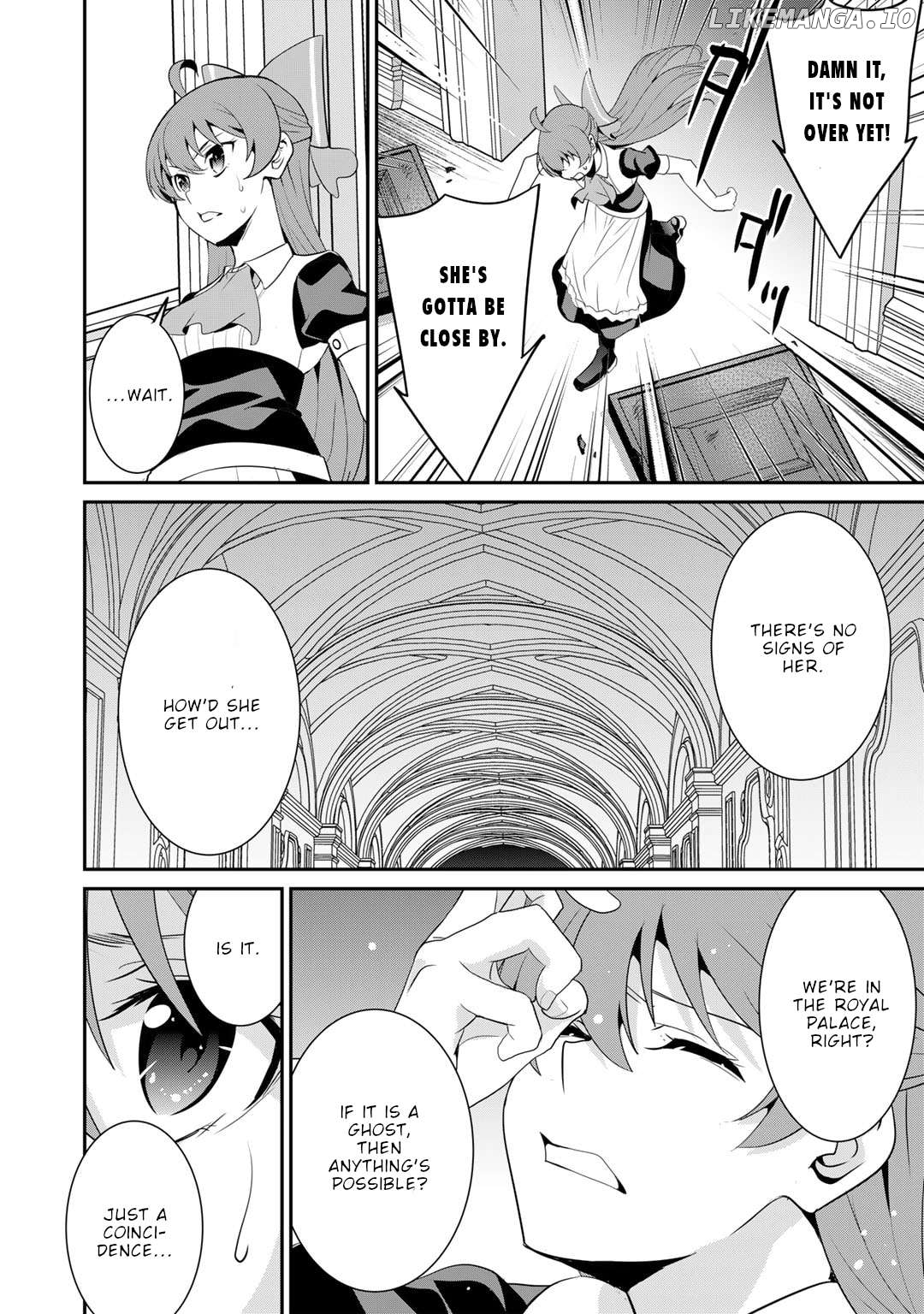 Saikyou No Kurokishi, Sentou Maid Ni Tenshoku Shimashita Chapter 62 - page 6