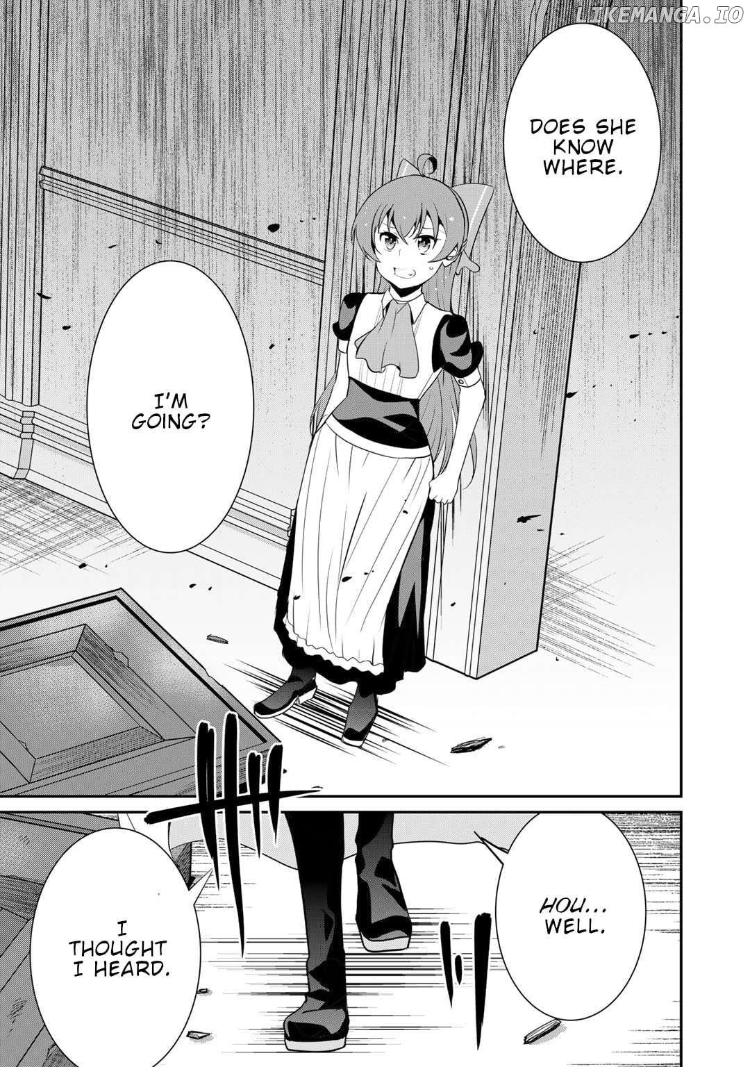 Saikyou No Kurokishi, Sentou Maid Ni Tenshoku Shimashita Chapter 62 - page 7