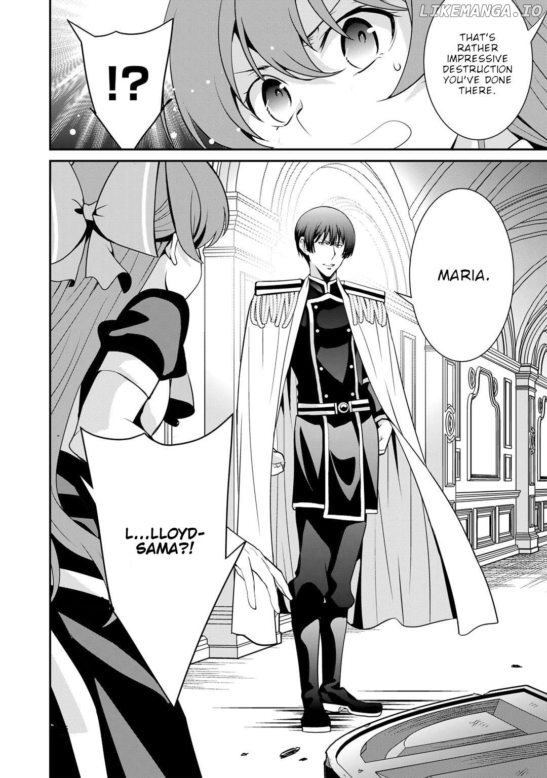 Saikyou No Kurokishi, Sentou Maid Ni Tenshoku Shimashita Chapter 62 - page 8