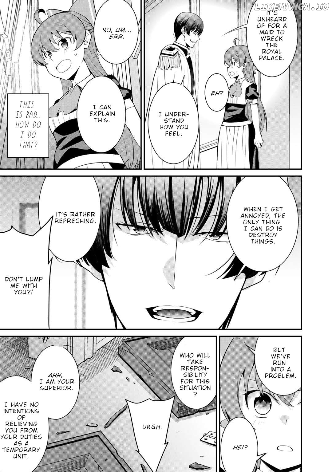 Saikyou No Kurokishi, Sentou Maid Ni Tenshoku Shimashita Chapter 62 - page 9