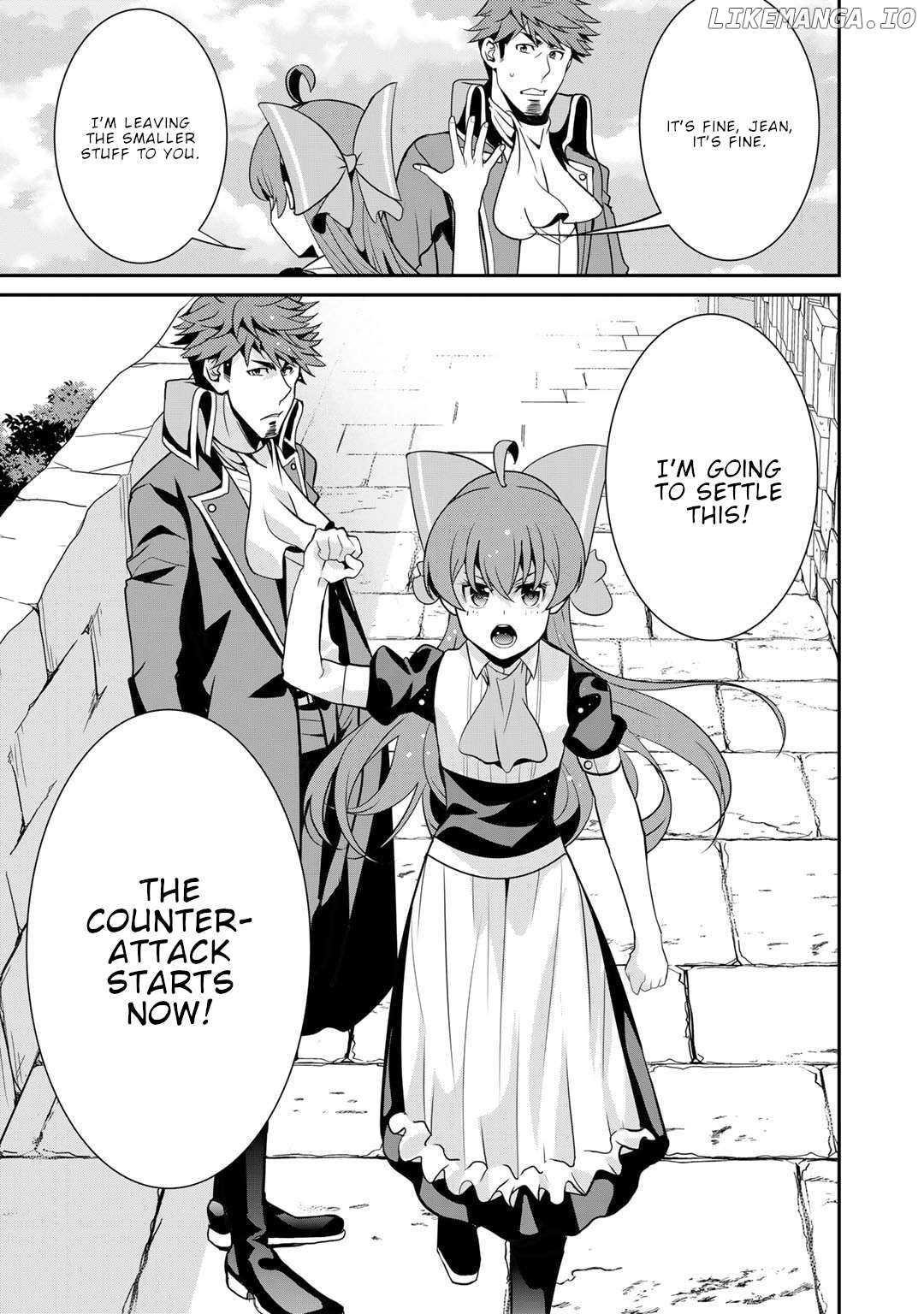 Saikyou No Kurokishi, Sentou Maid Ni Tenshoku Shimashita Chapter 63 - page 6