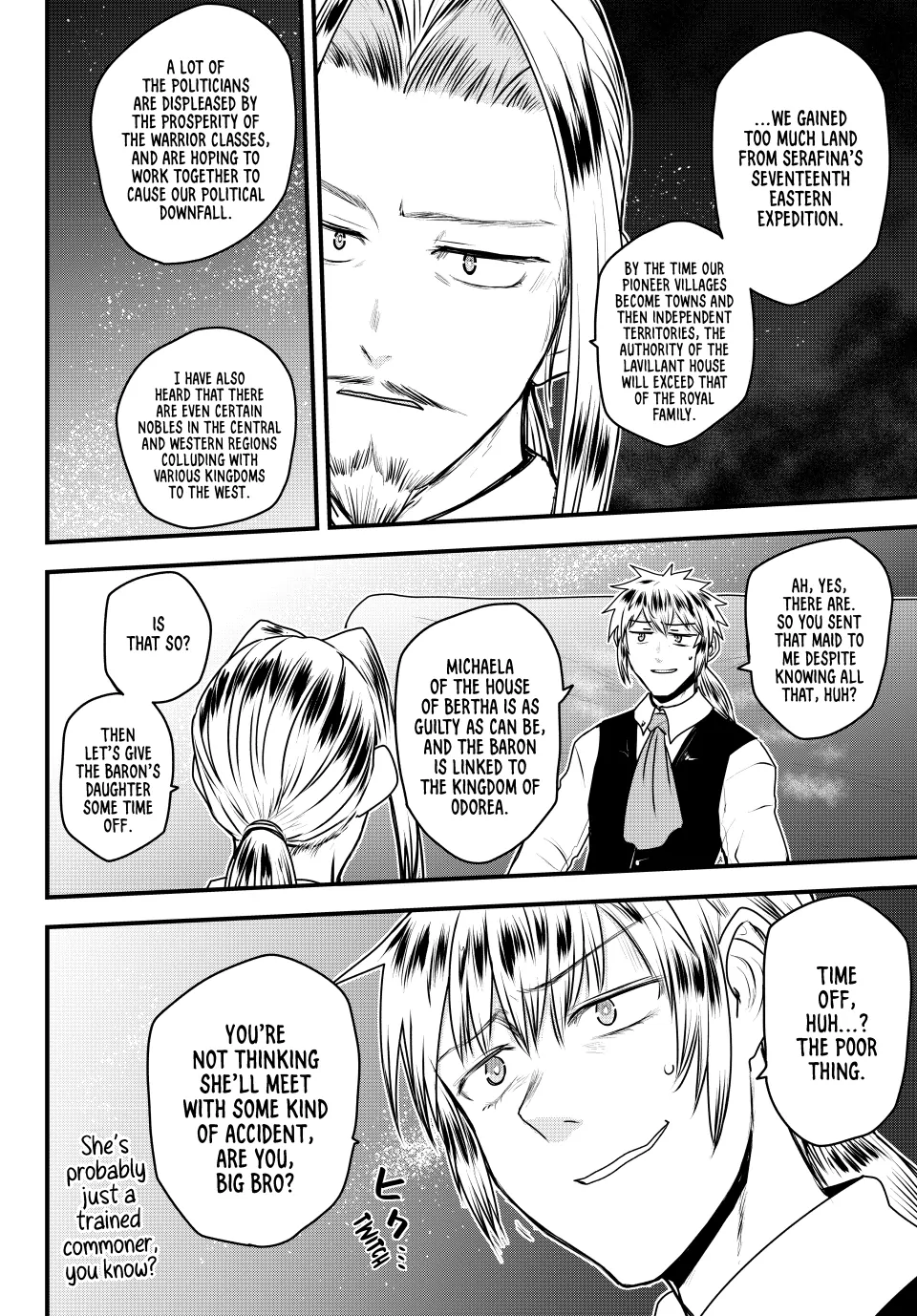 The Bride Of Barbaroi Chapter 51 - page 10