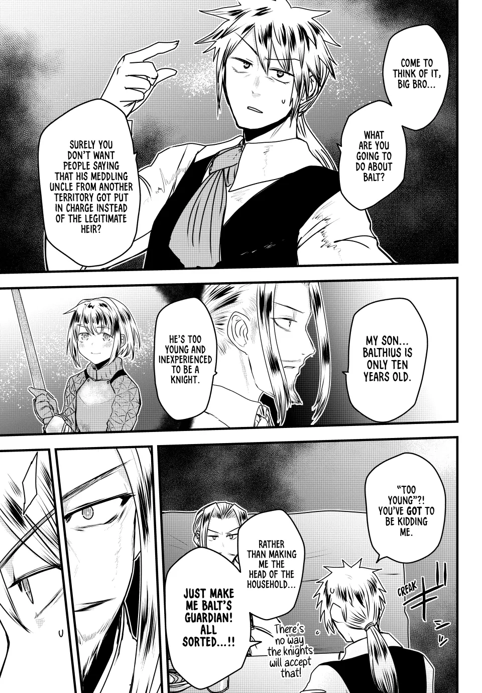 The Bride Of Barbaroi Chapter 51 - page 13