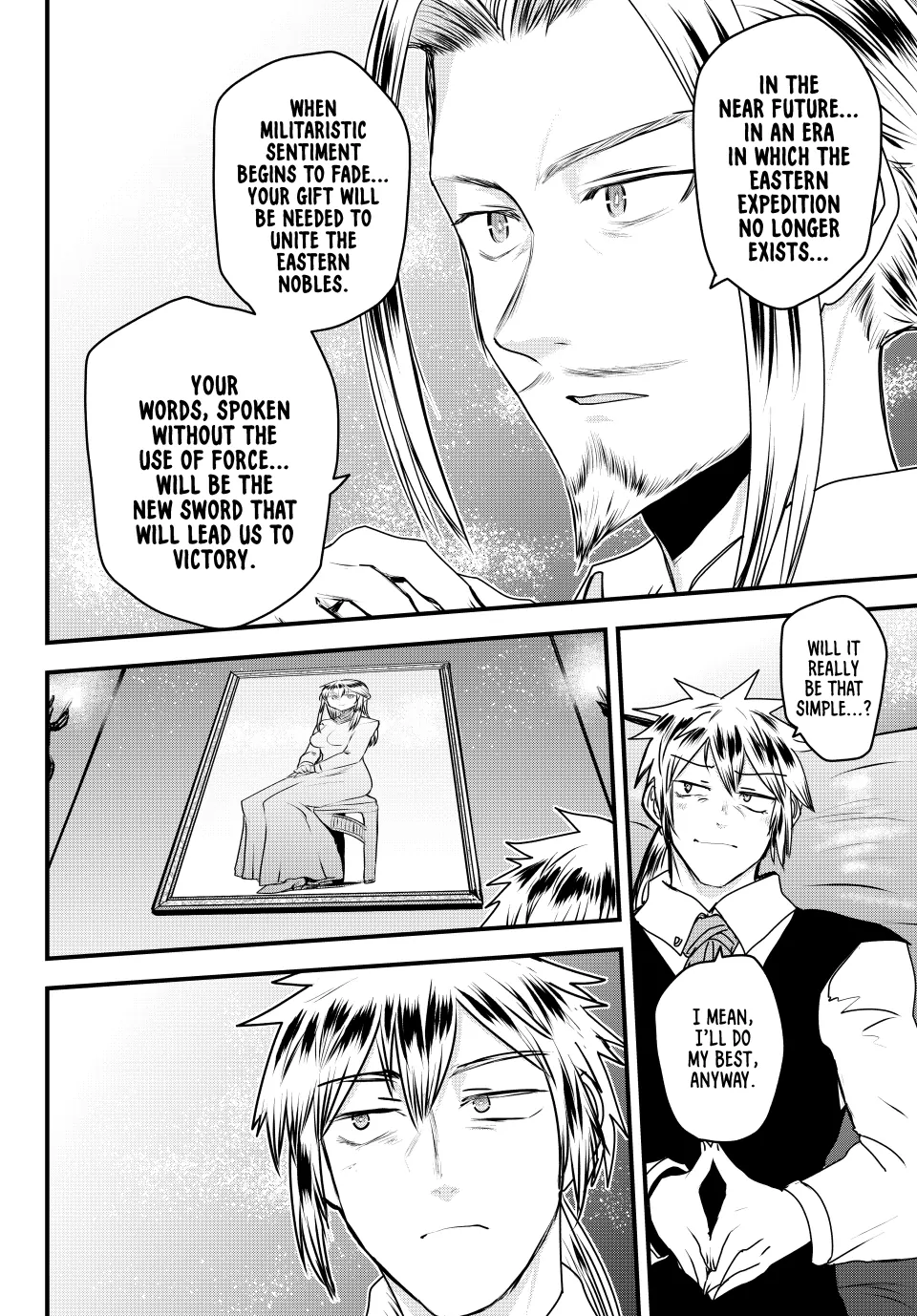 The Bride Of Barbaroi Chapter 51 - page 20